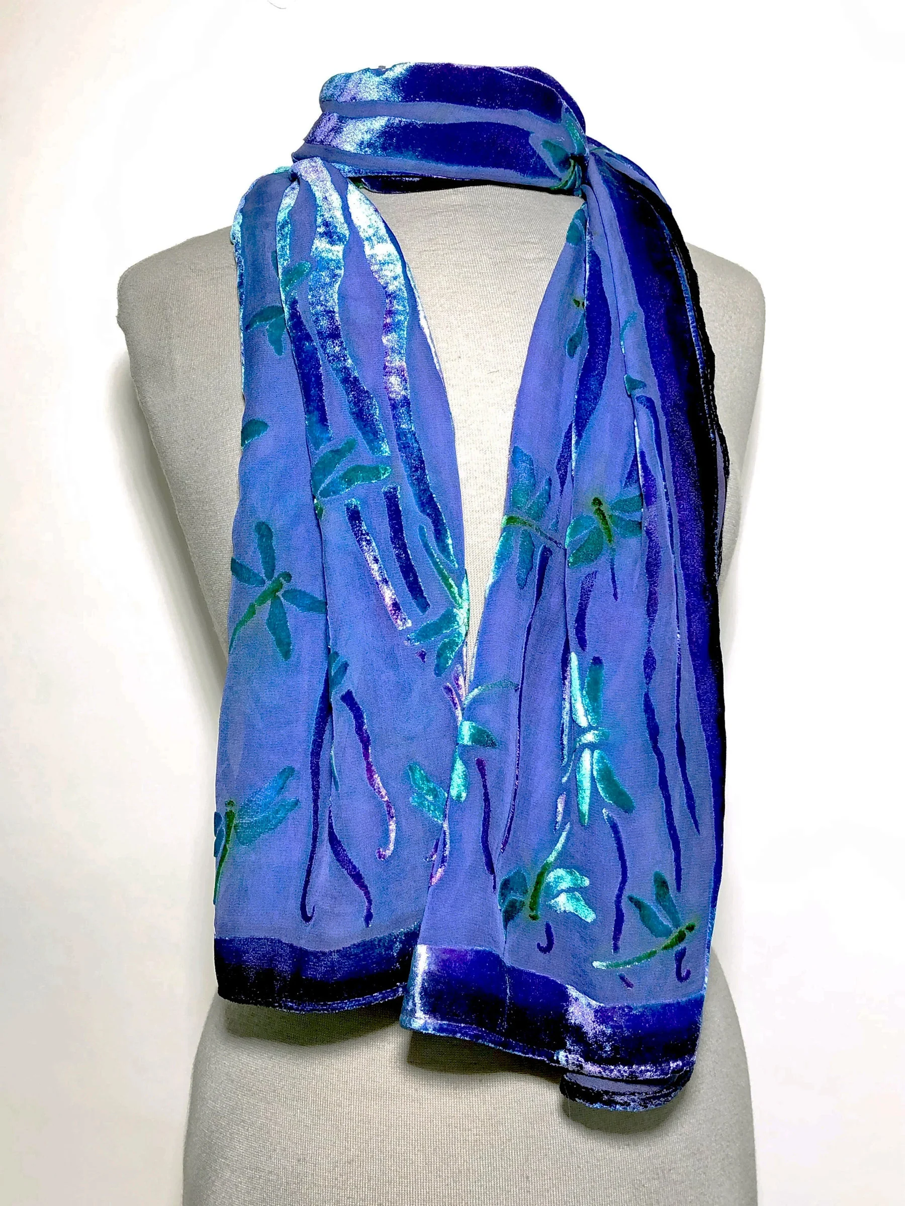 Dragonflies Scarf/Shawl - Image 3