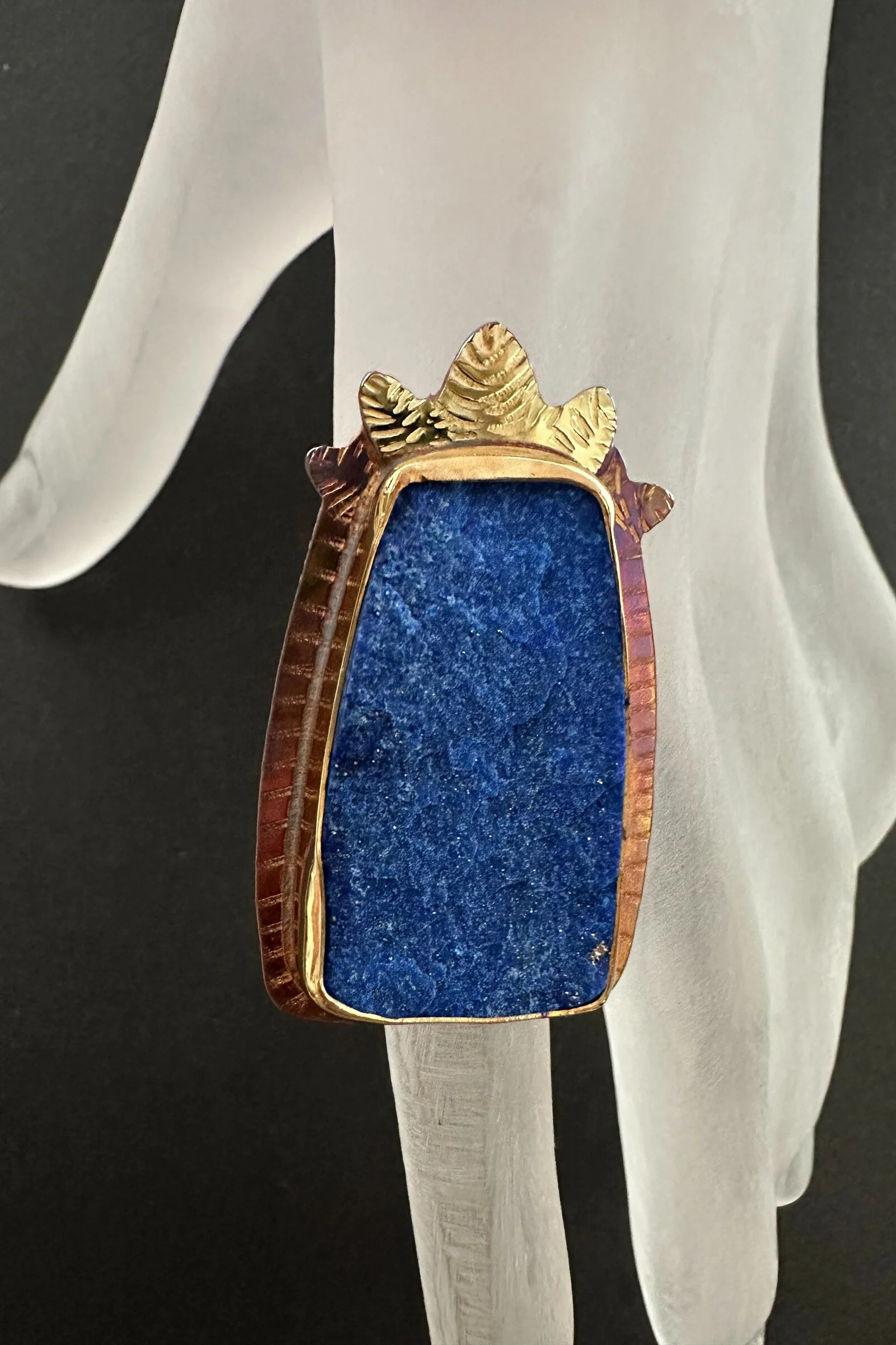 Dramatic Blue Ring - Image 2
