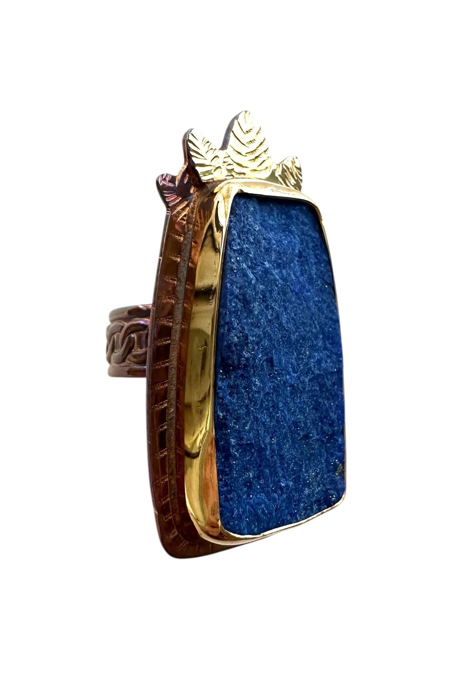 Dramatic Blue Ring - Image 3