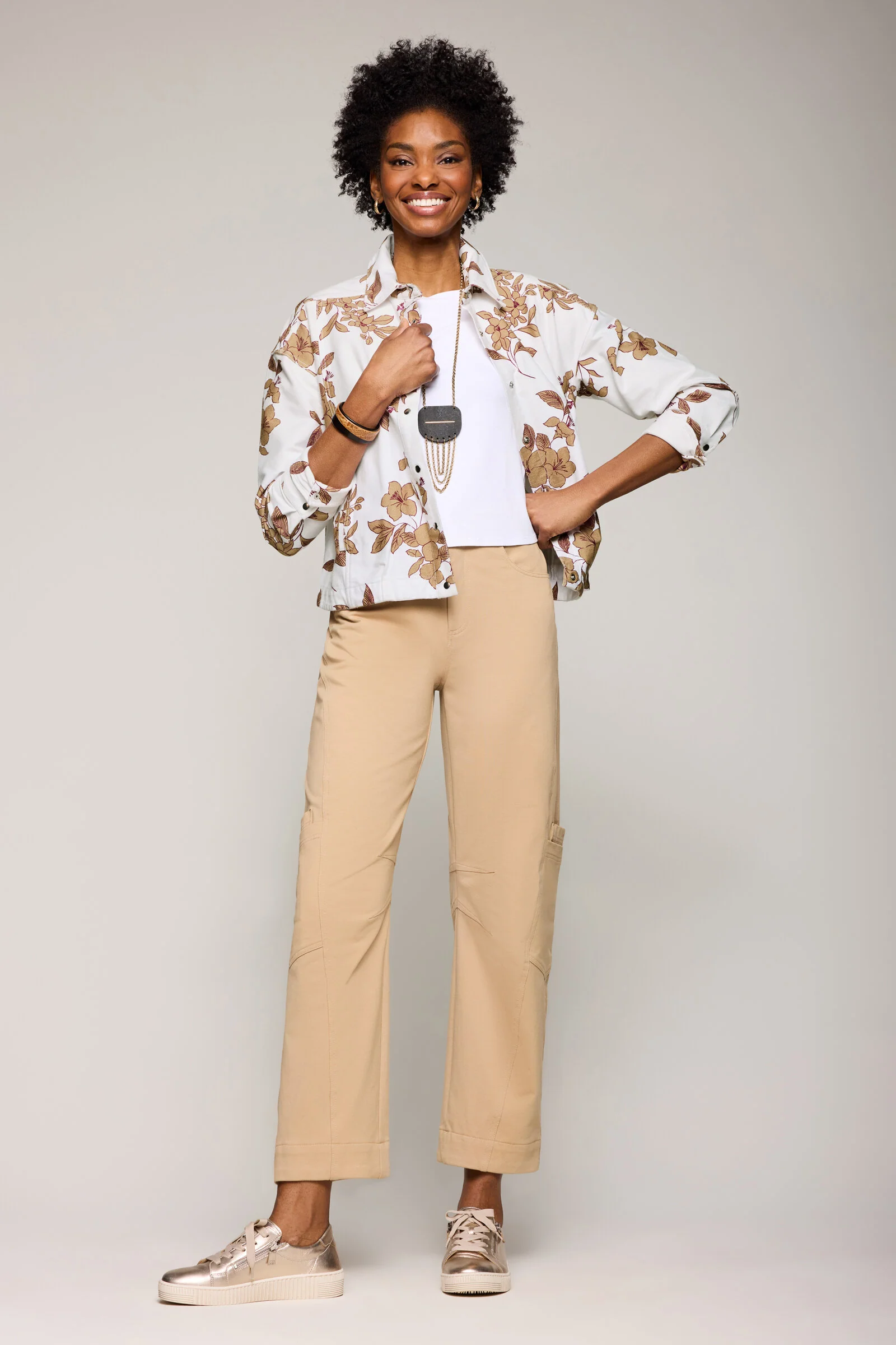 Dream Knit Denim Quentin Barrel Leg - Image 6