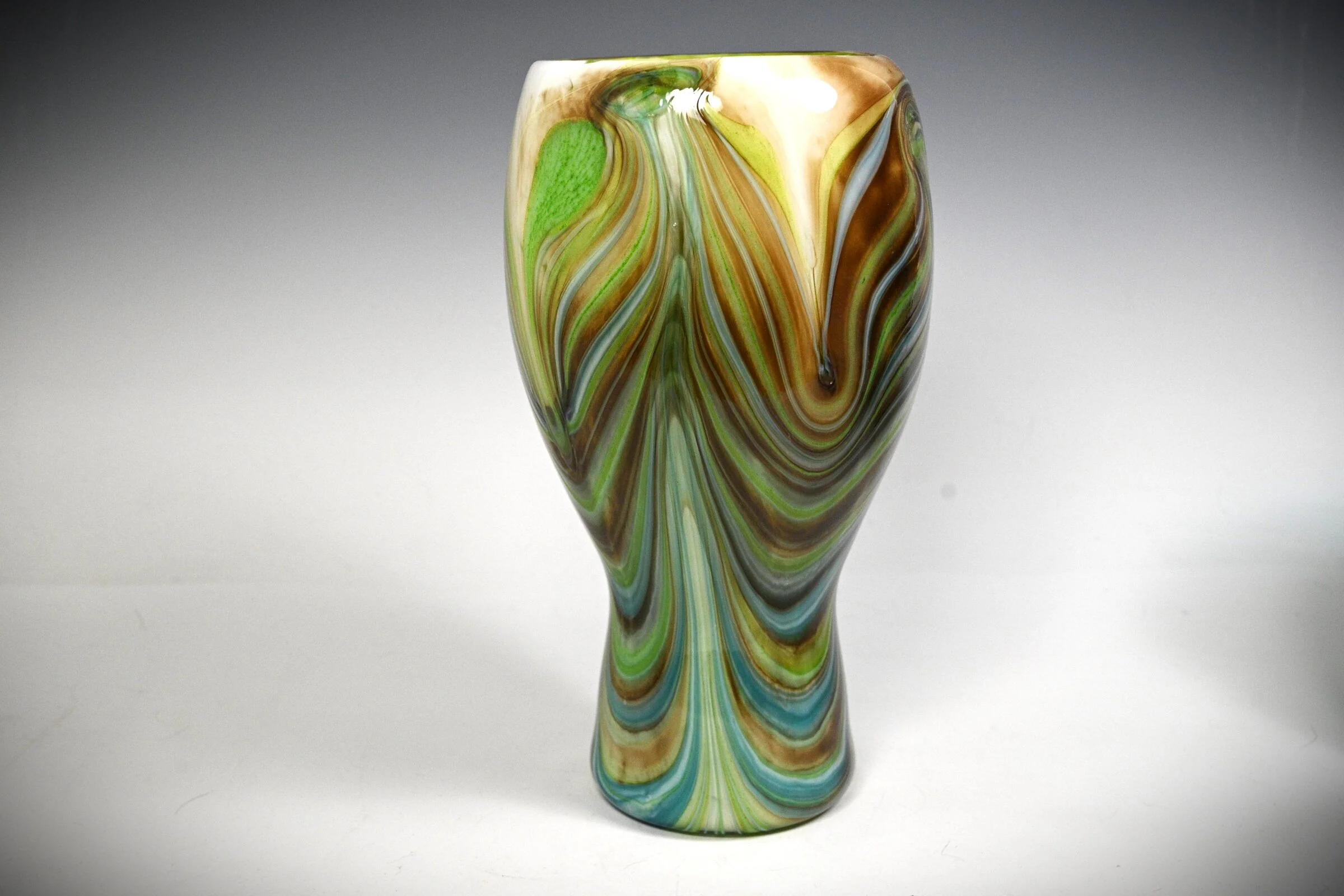 Earth Tone Vase