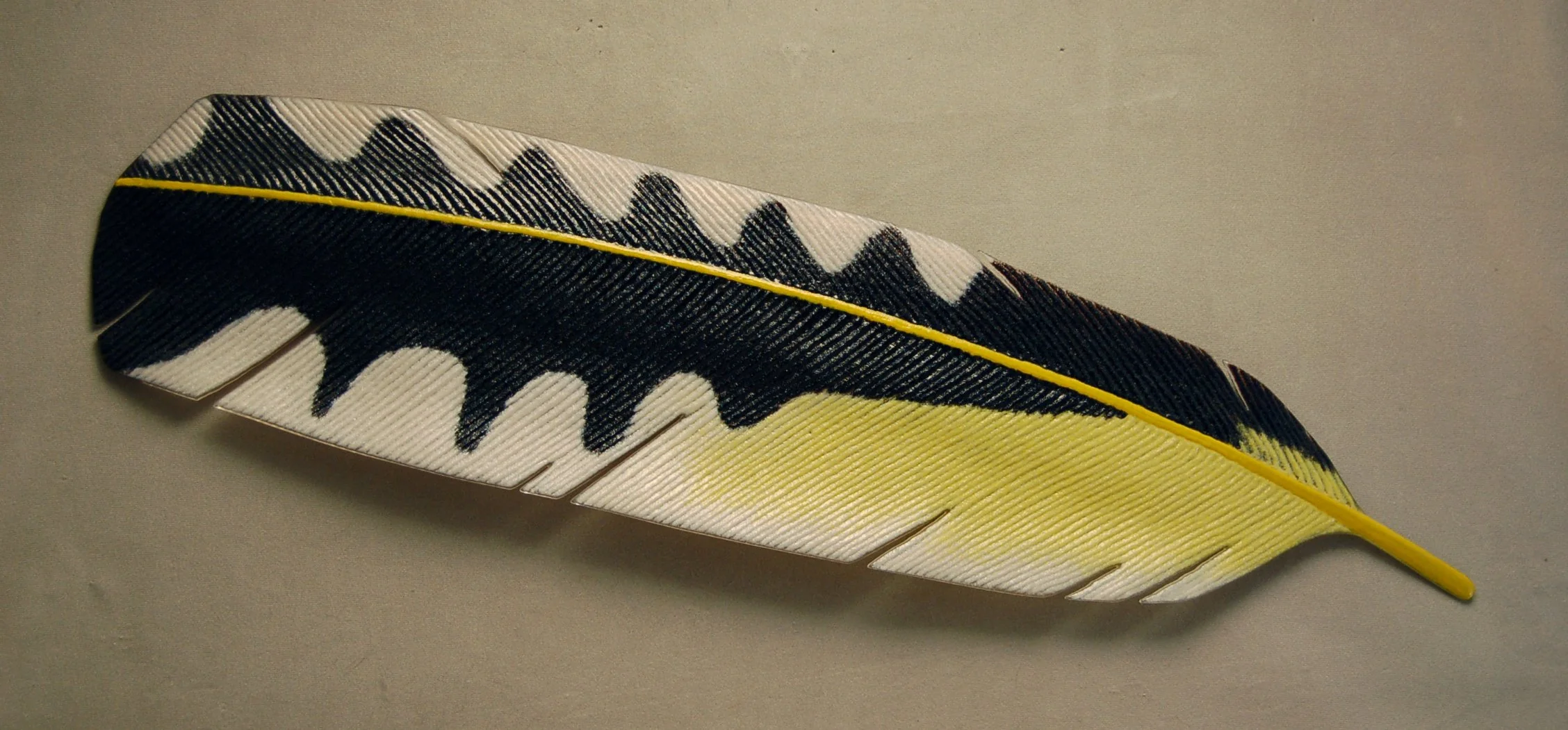 Eastern Flicker Feather - Small