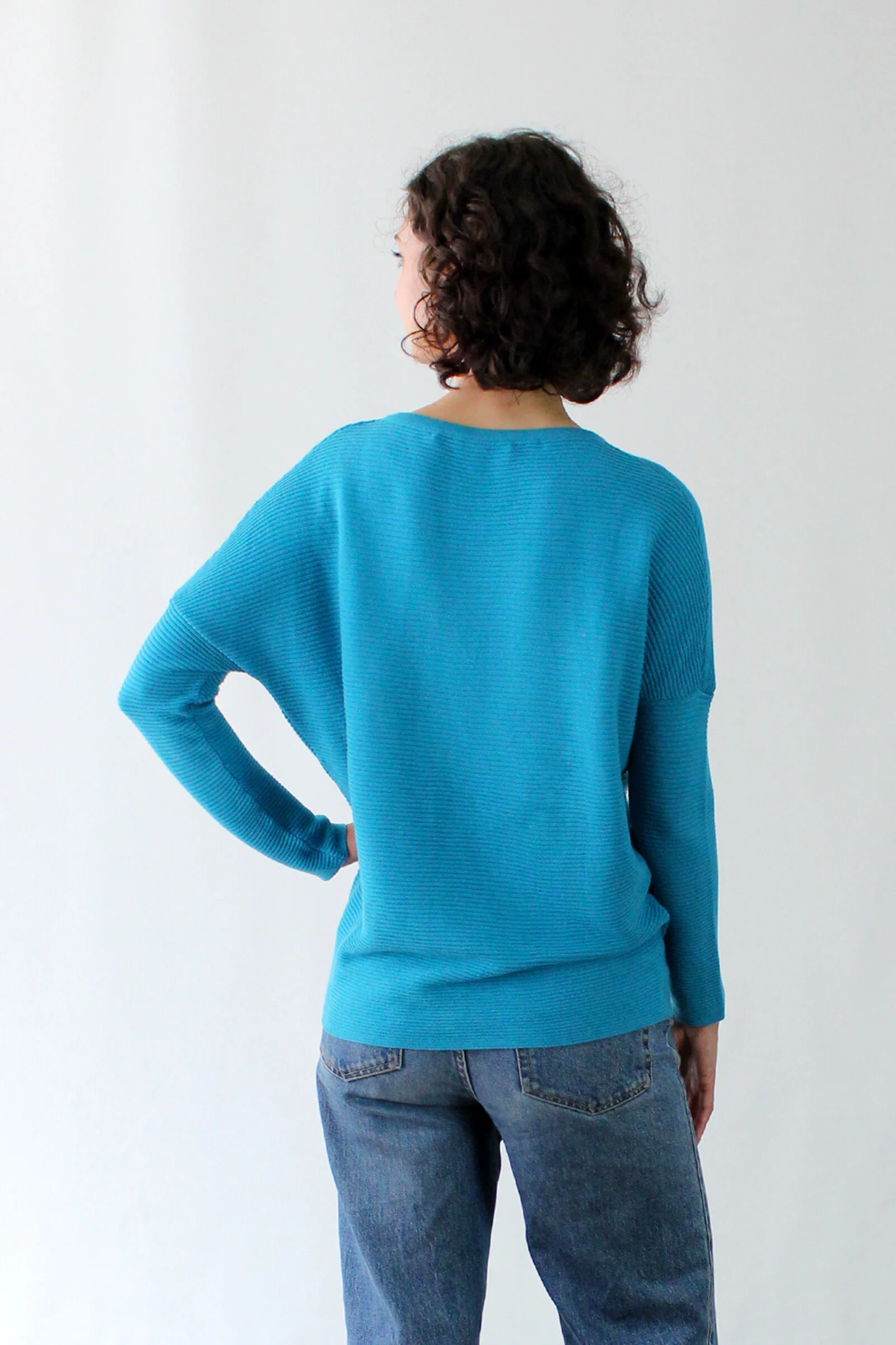 Easy Rib Sweater - Image 3