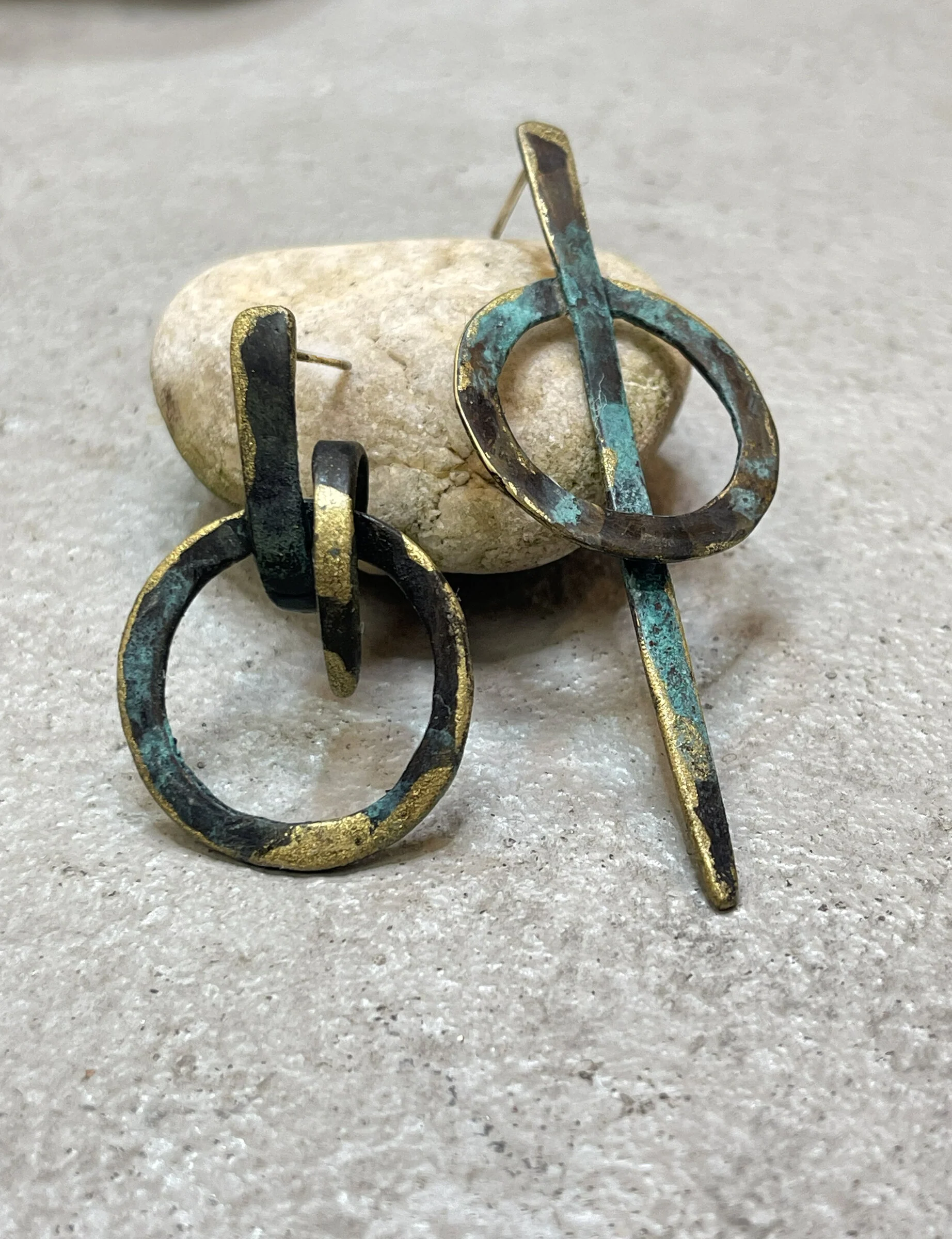 Echo Shapes Earrings - Image 5