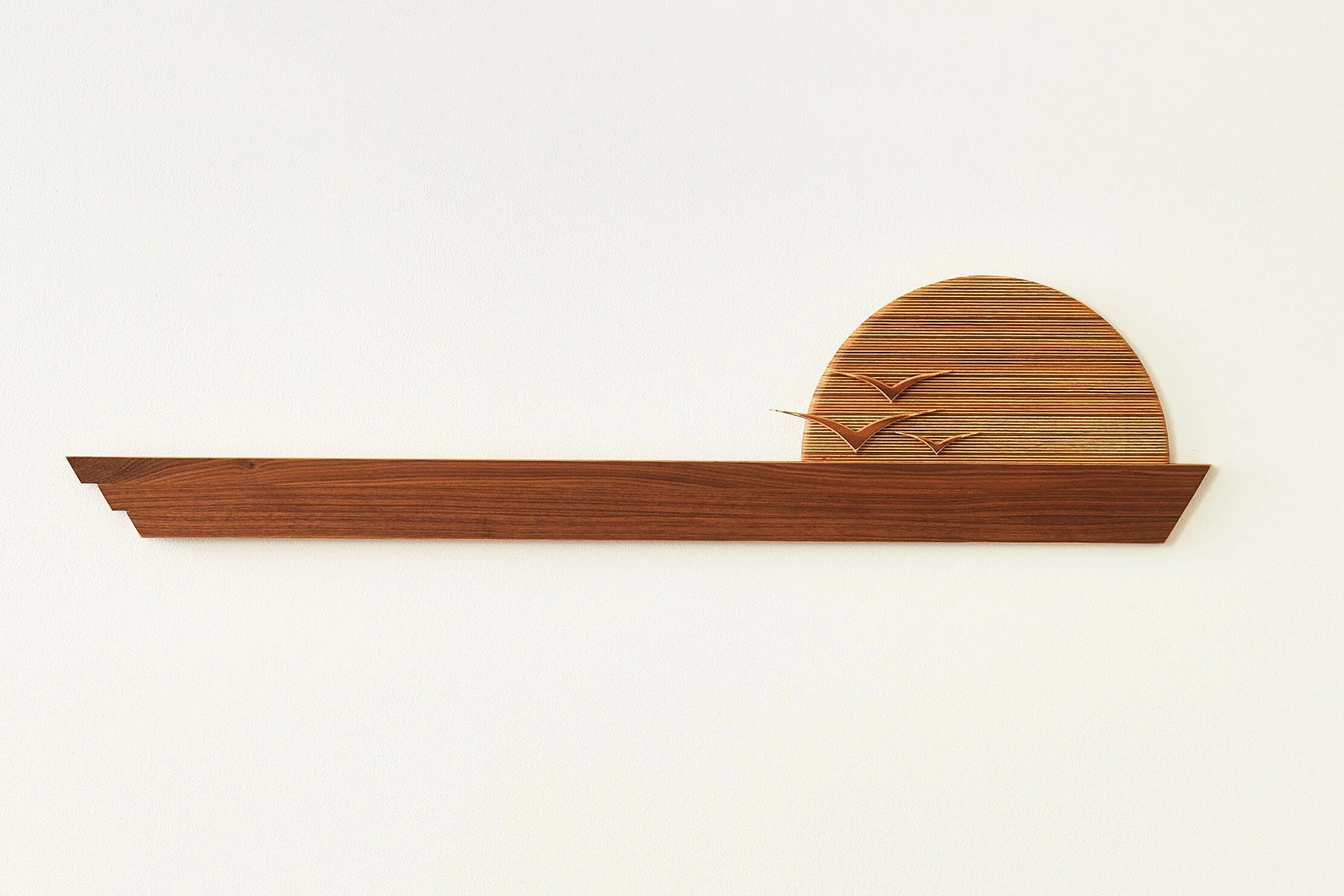 Edge of the Horizon Wood Wall Art