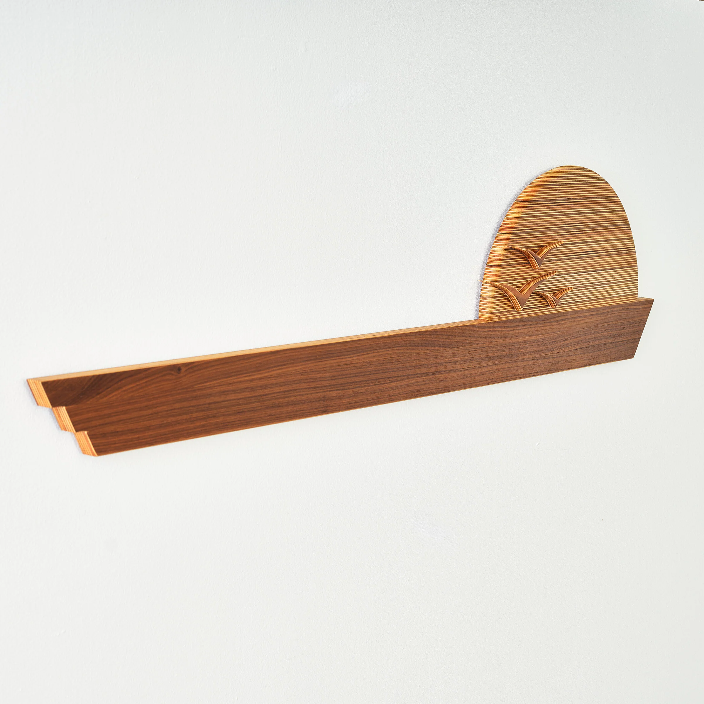 Edge of the Horizon Wood Wall Art - Image 2