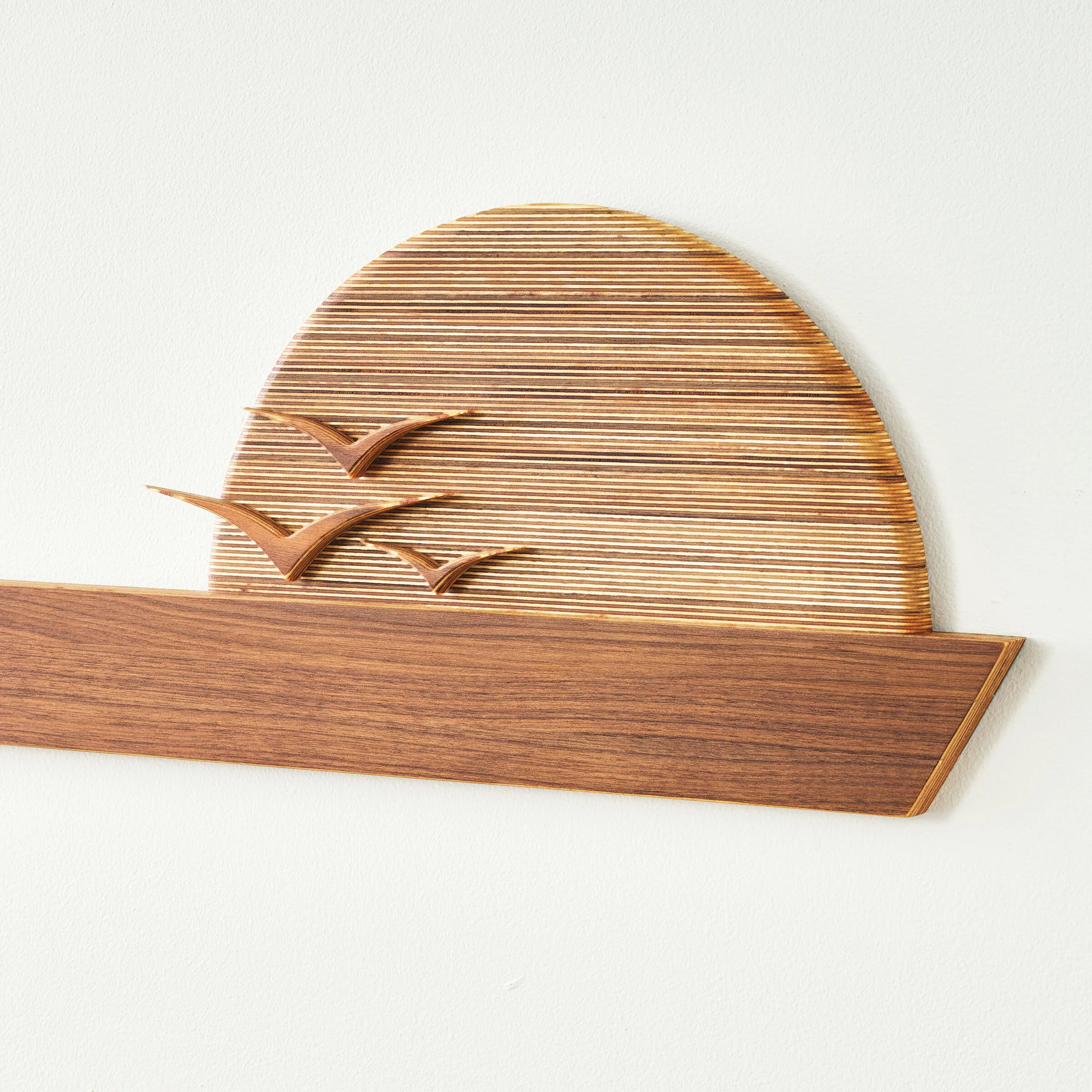 Edge of the Horizon Wood Wall Art - Image 3