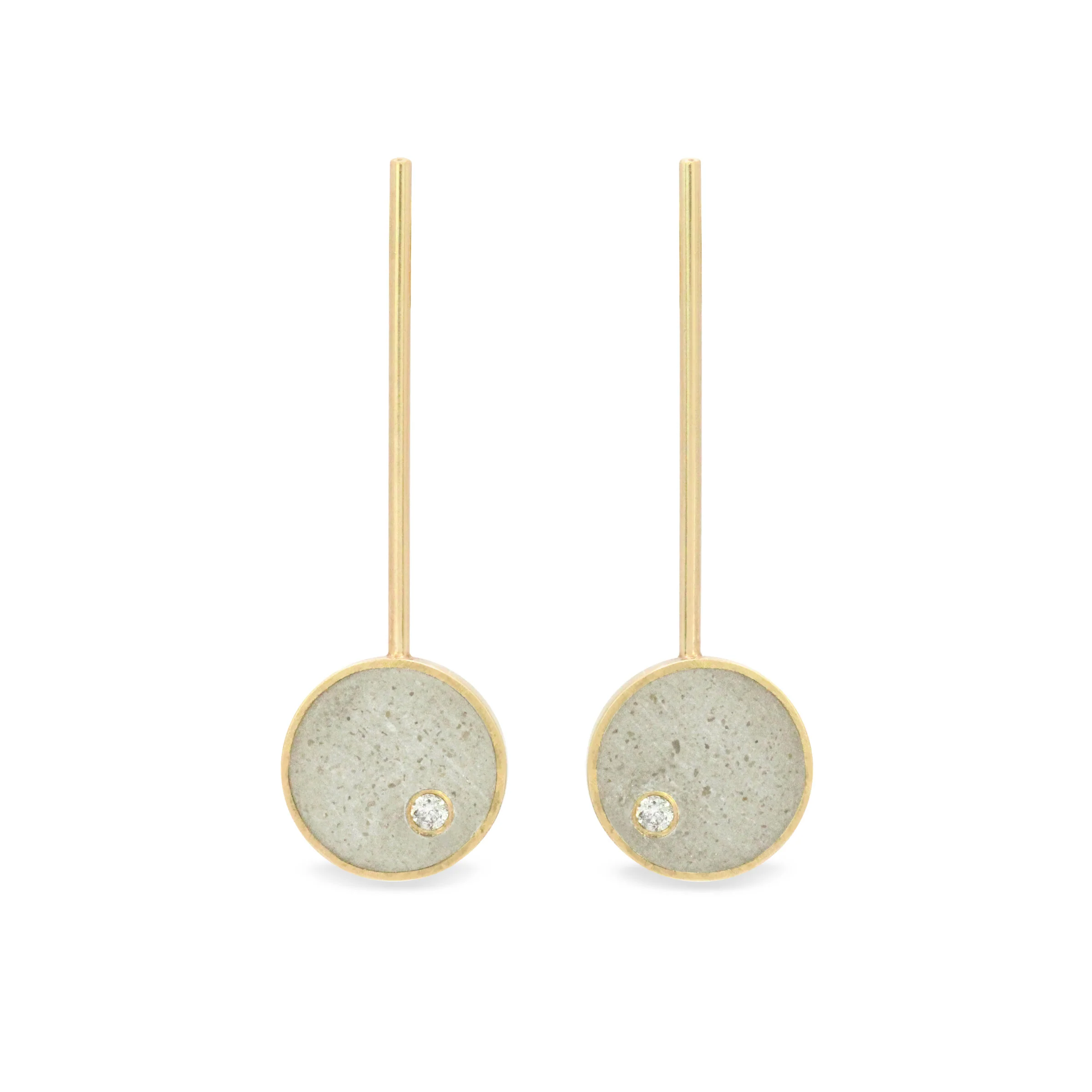 Effortless Circle Drop Earrings - Image 7