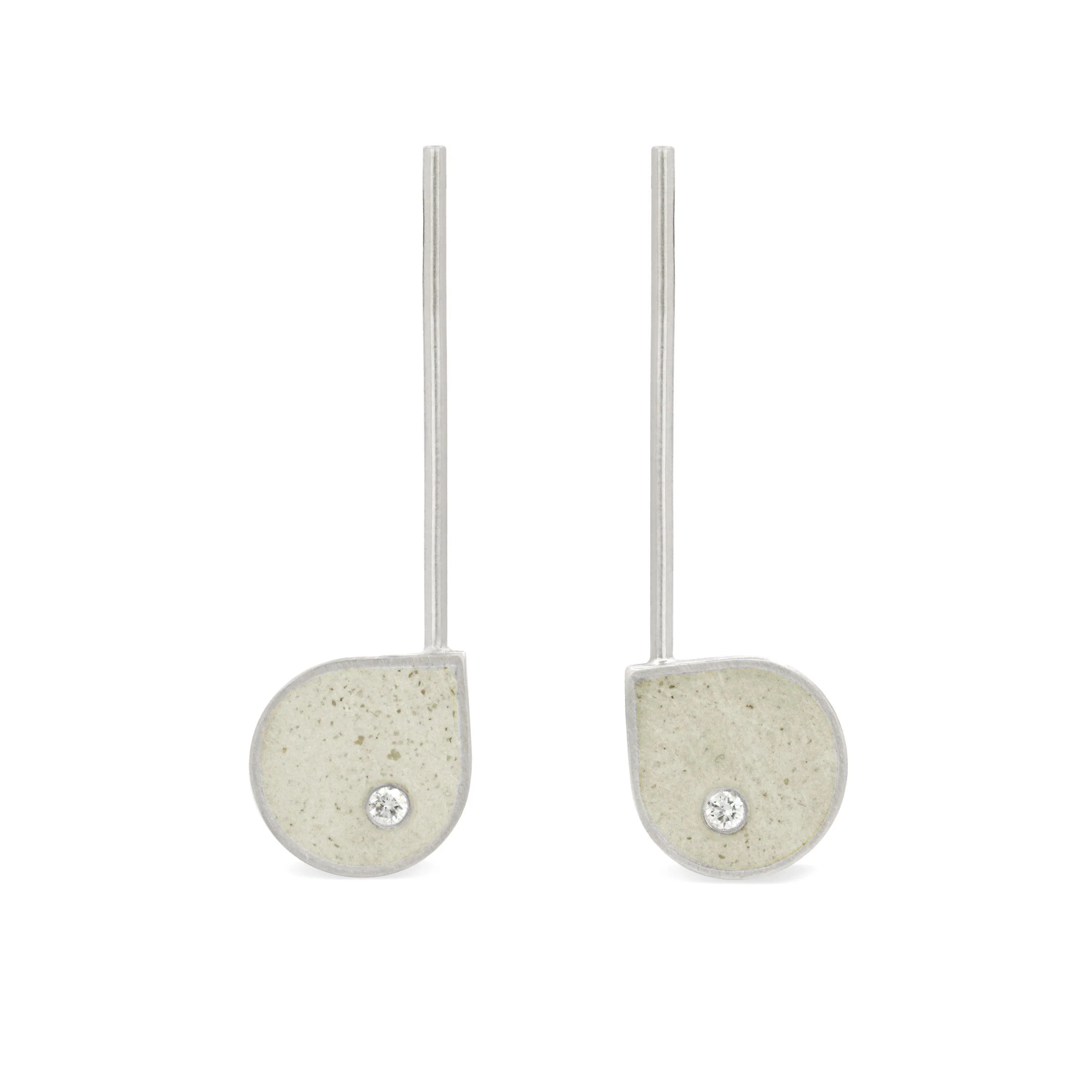 Effortless Pear Drop Earrings - Image 5