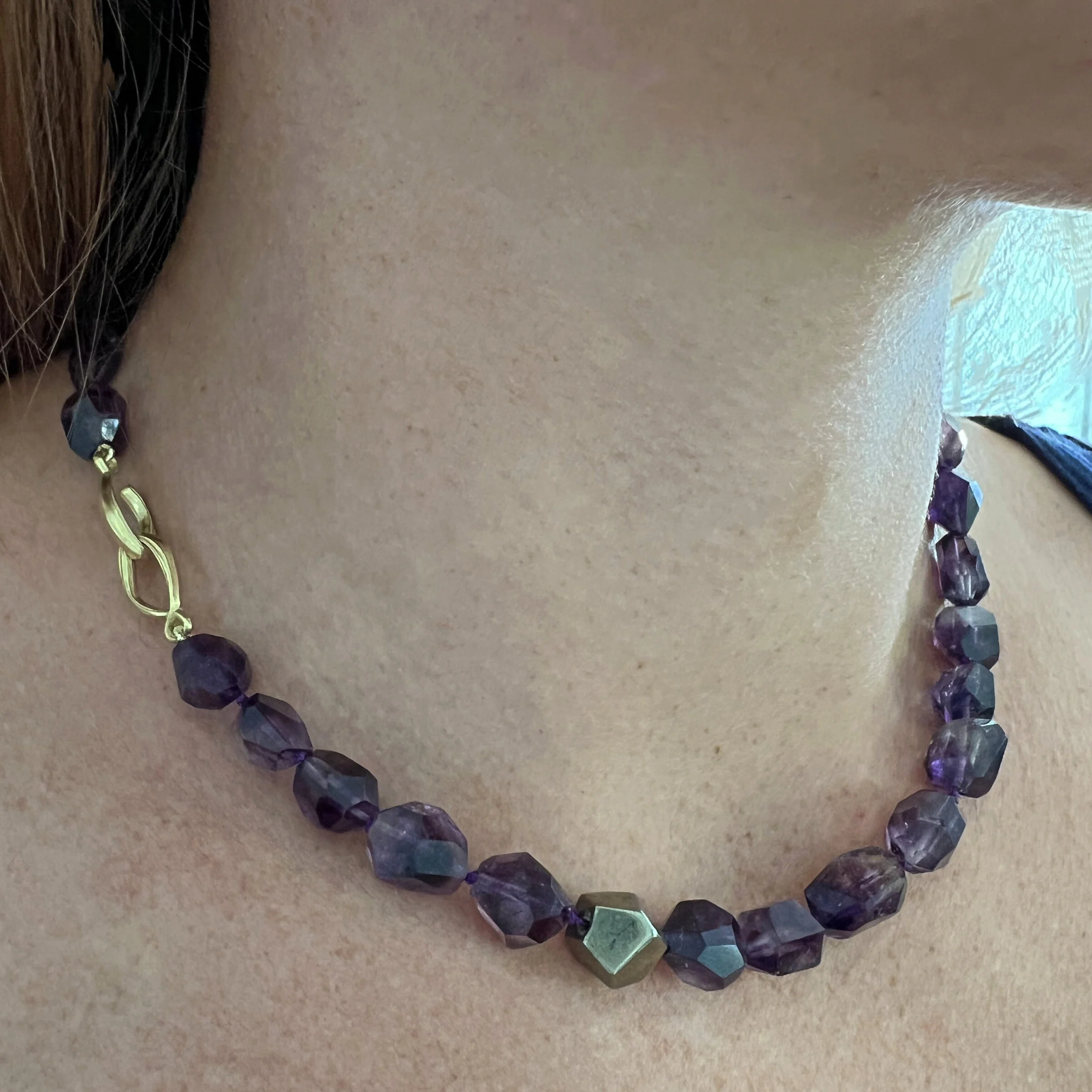 Elestial Amethyst Candy Necklace - Image 3