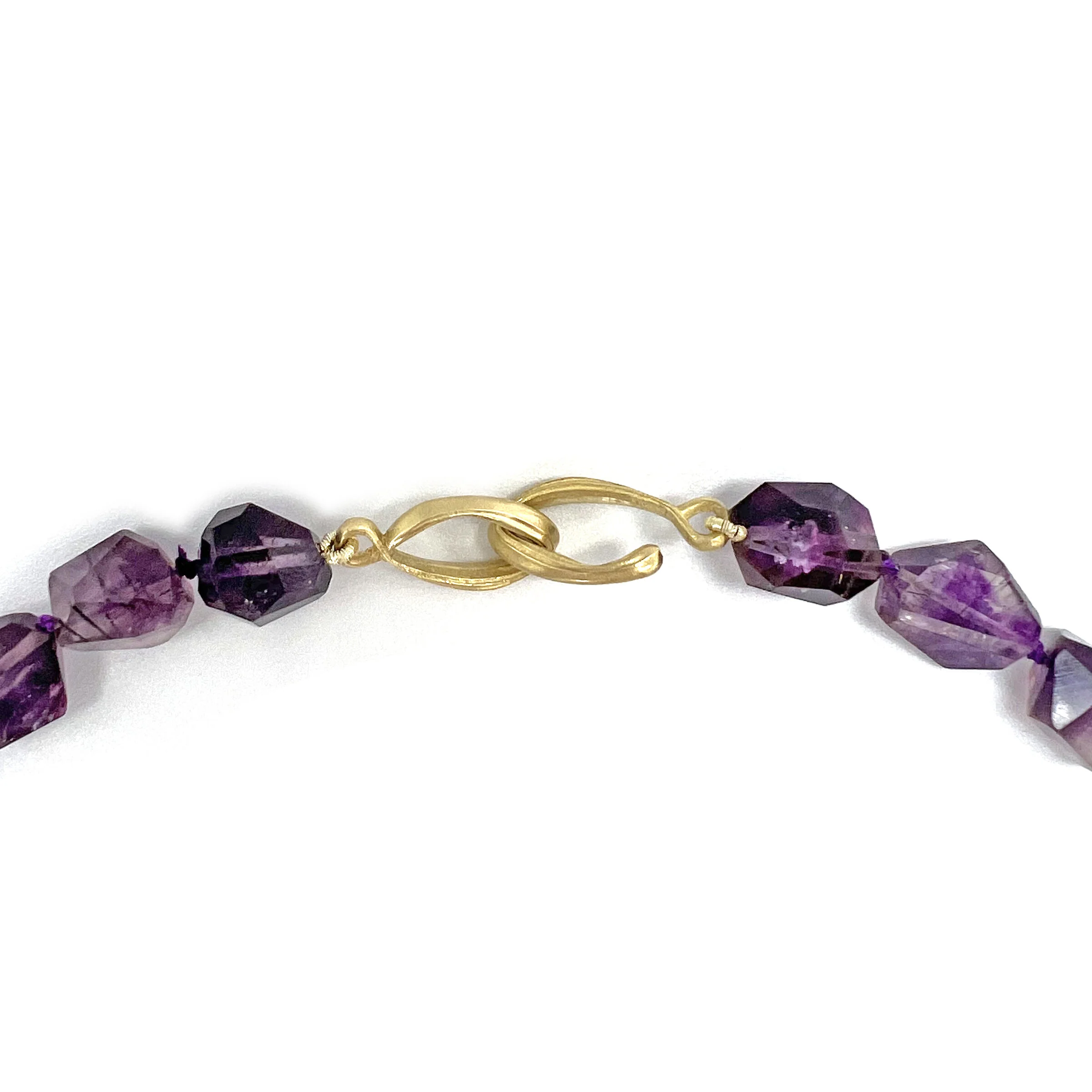 Elestial Amethyst Candy Necklace - Image 6