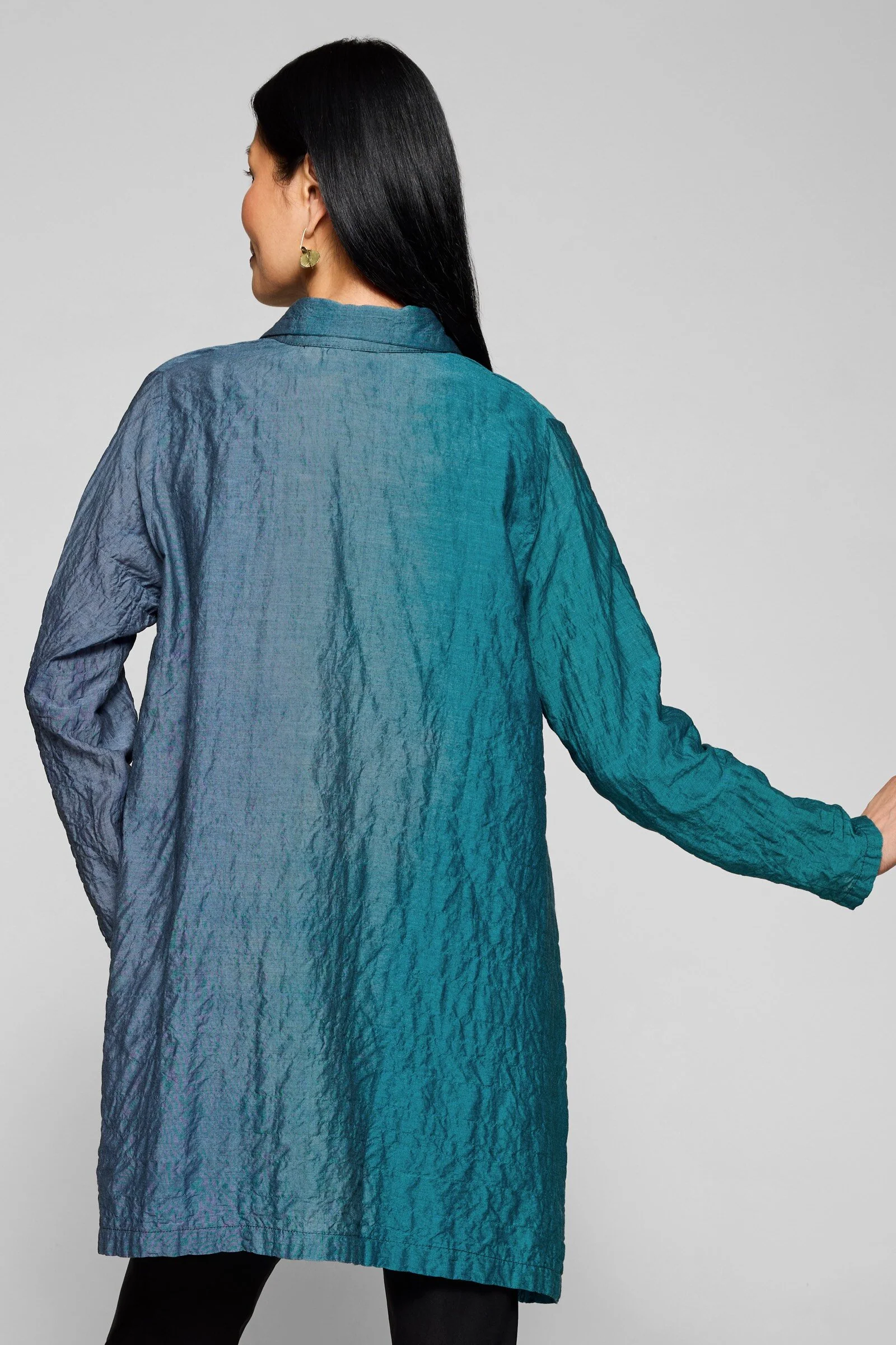 Ellen Blouse - Blue Ombre - Image 2