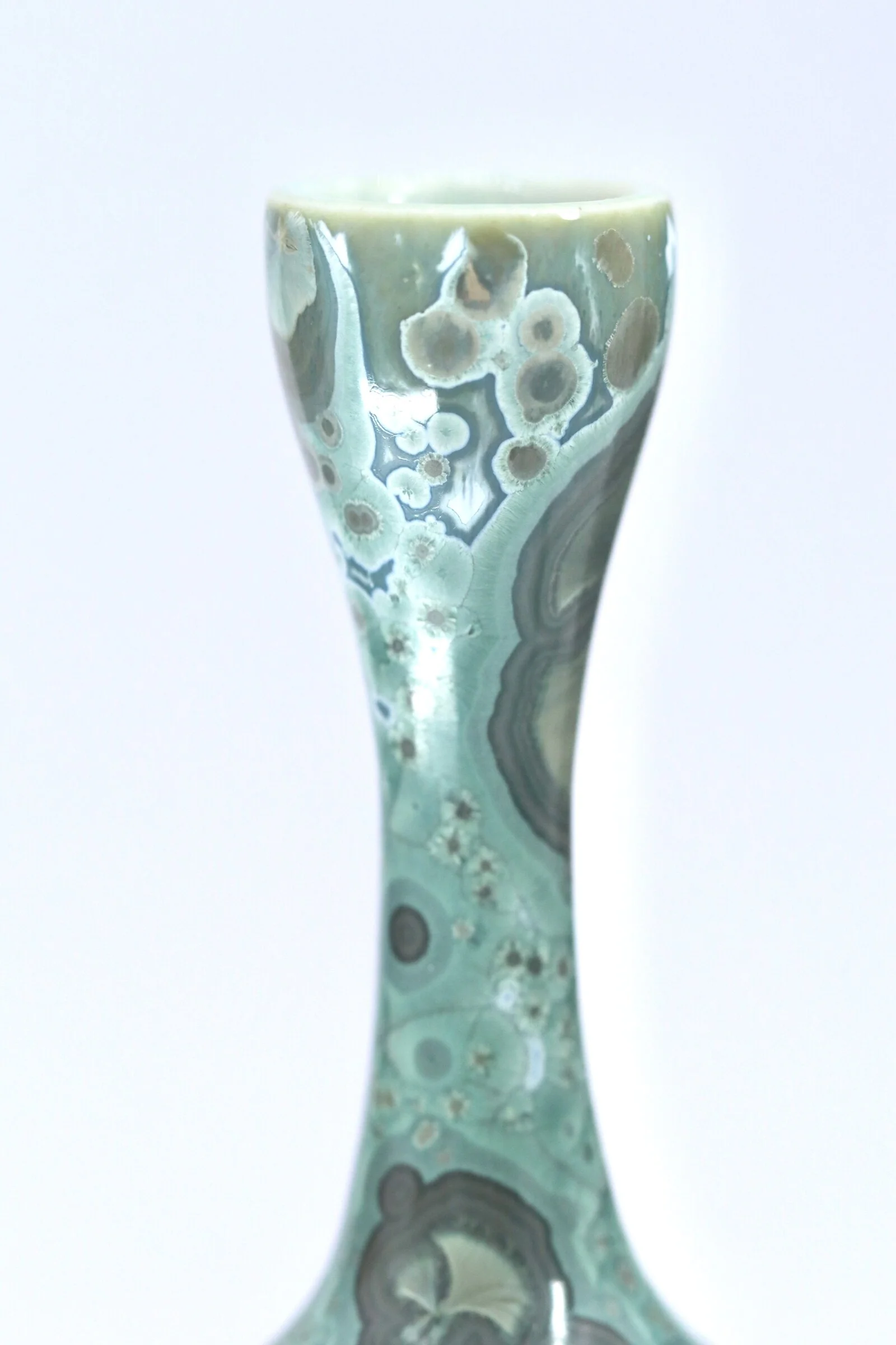 Emerald Green Miniature Vessel - Image 3