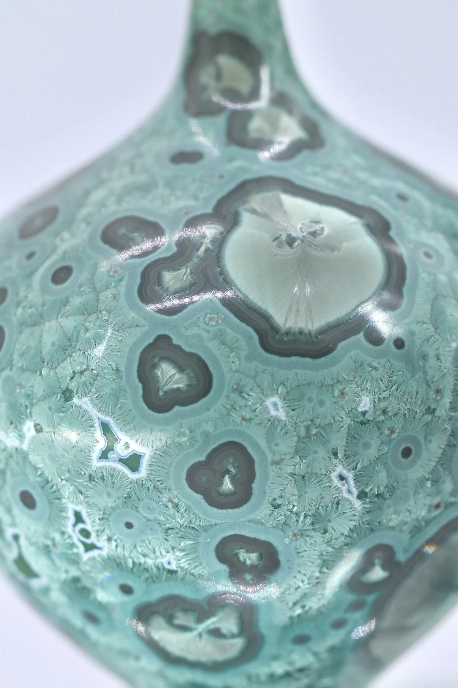 Emerald Green Miniature Vessel - Image 4