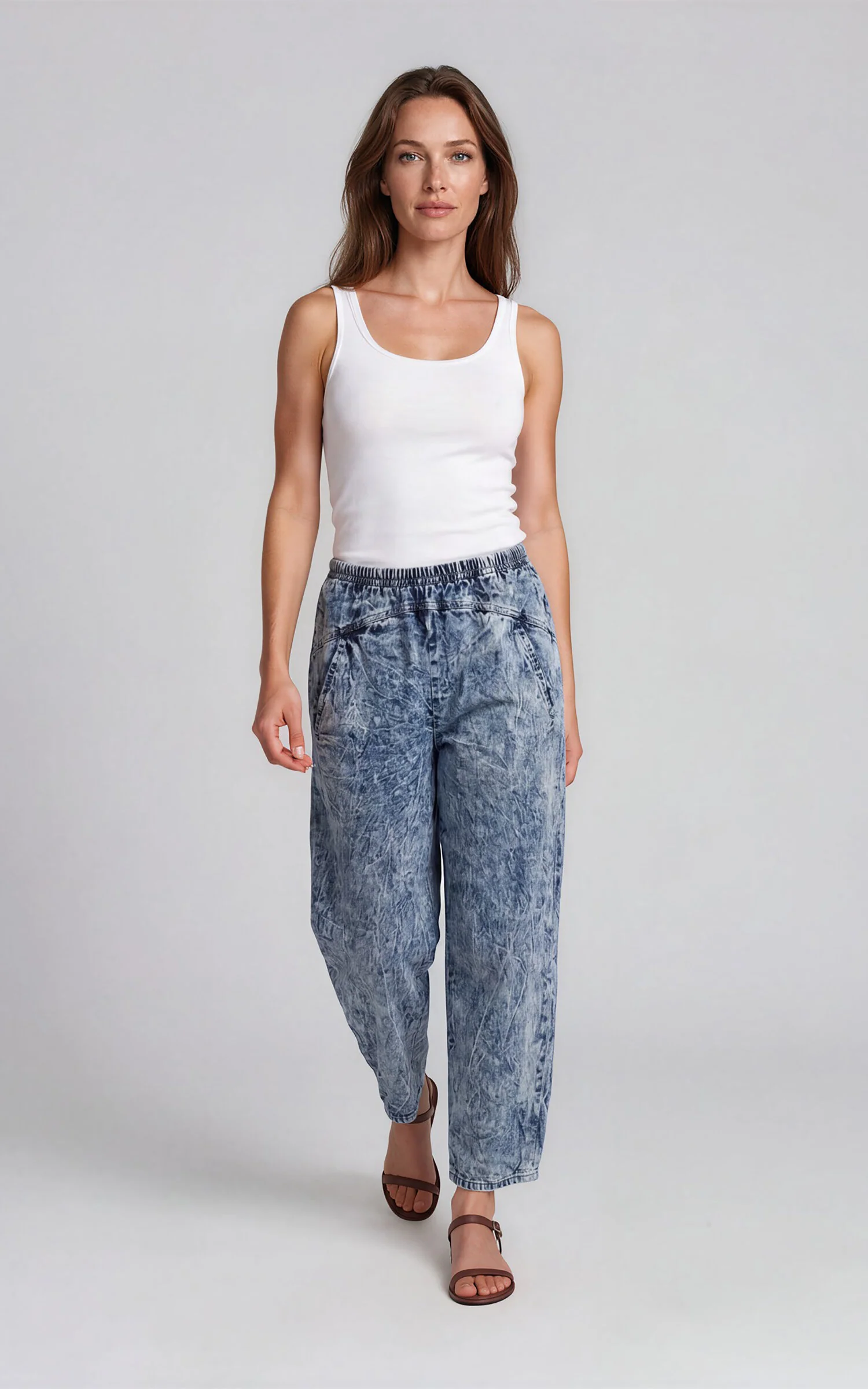 Emery Pant - Acid Wash