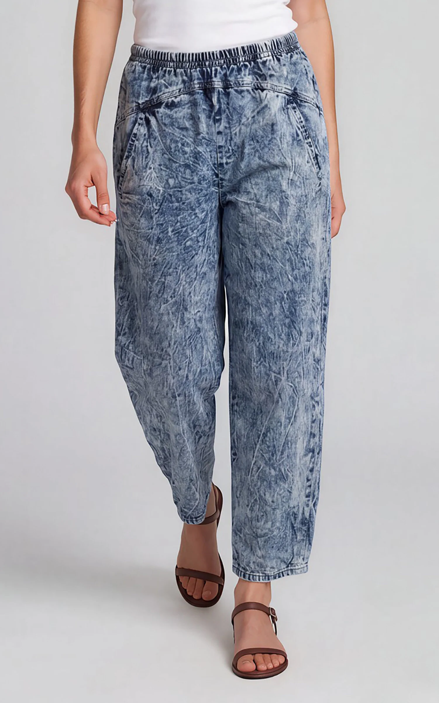 Emery Pant - Acid Wash - Image 2