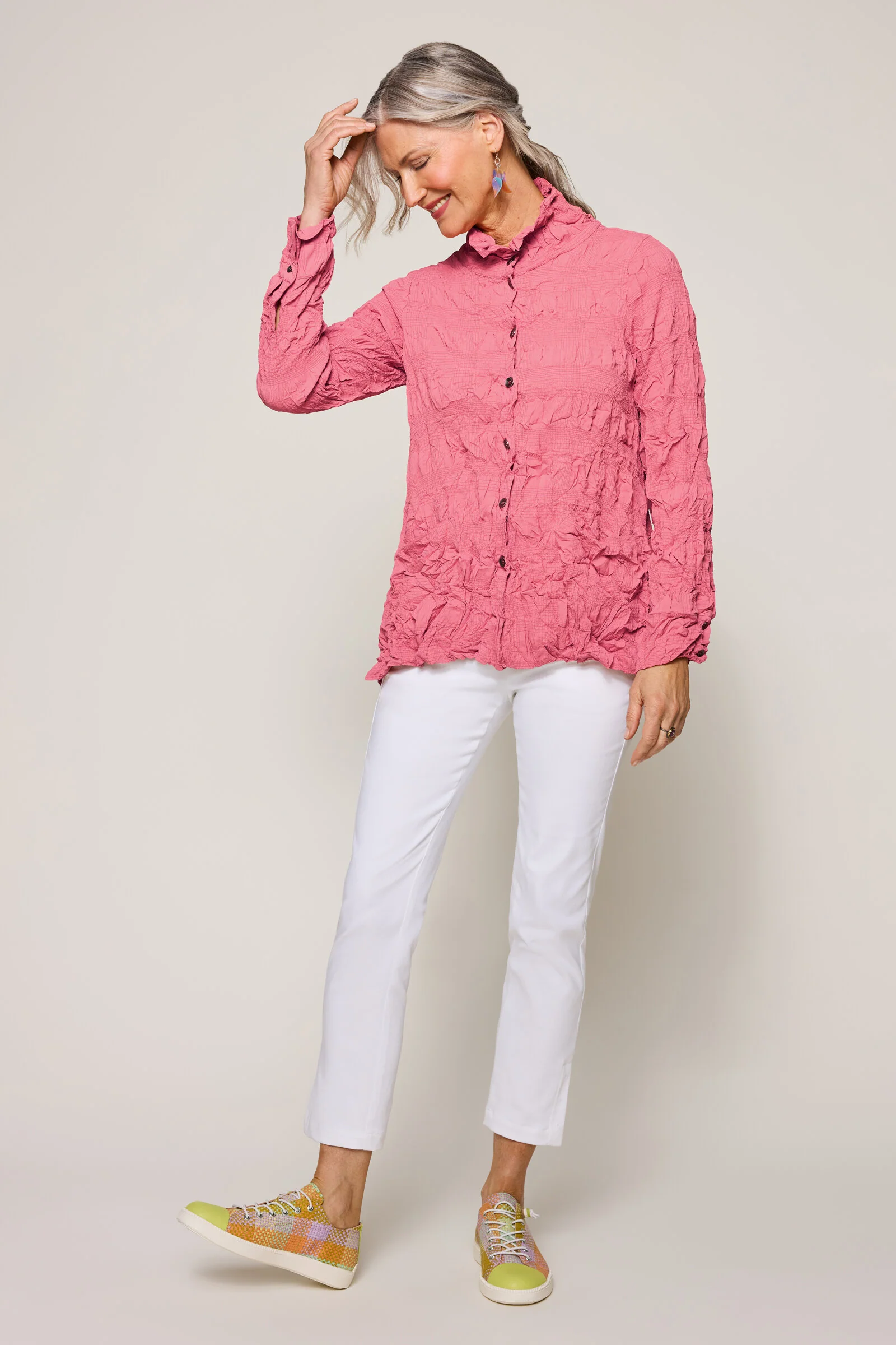 Emilee Shirt - Rose - Image 2
