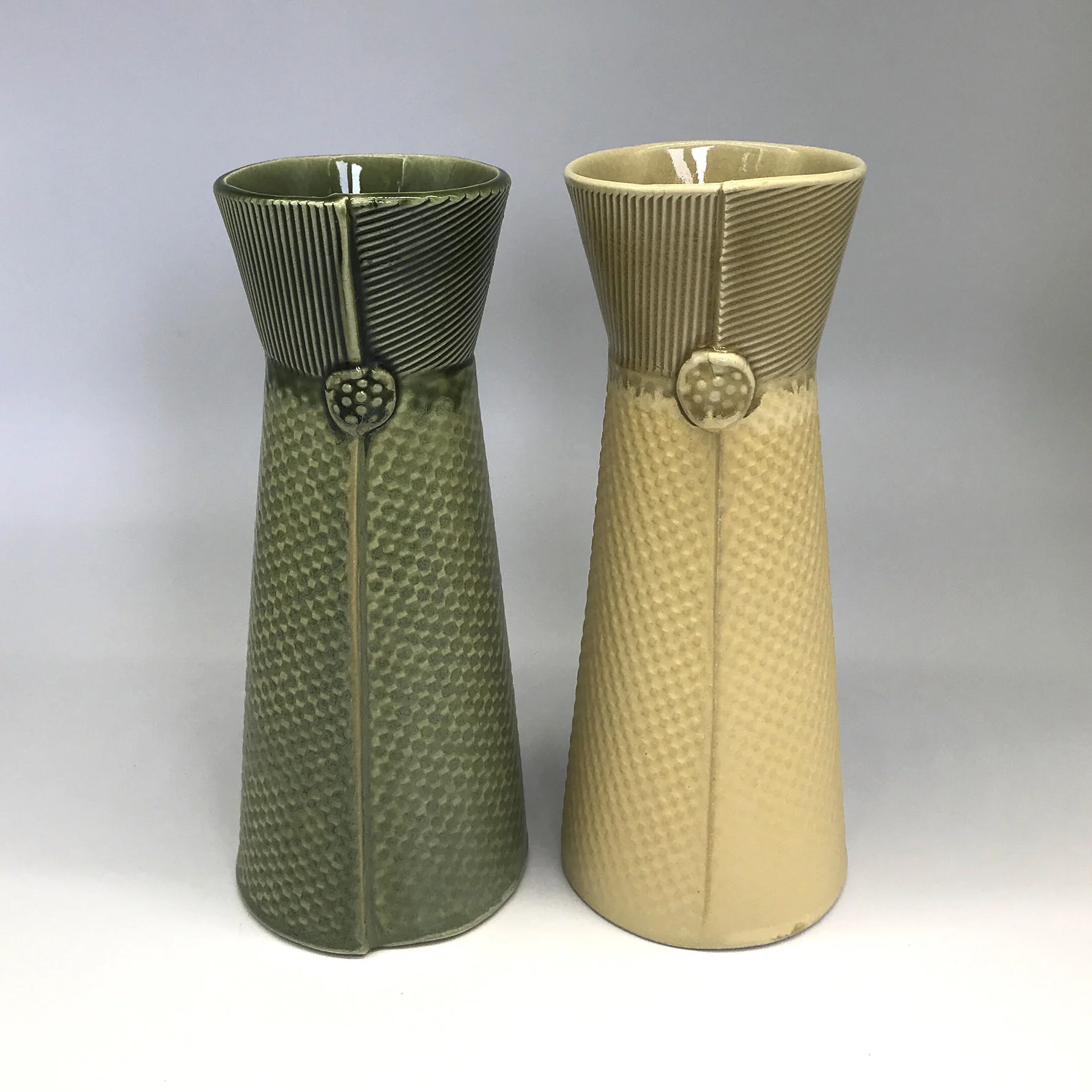 Empire Vase - Green - Image 2
