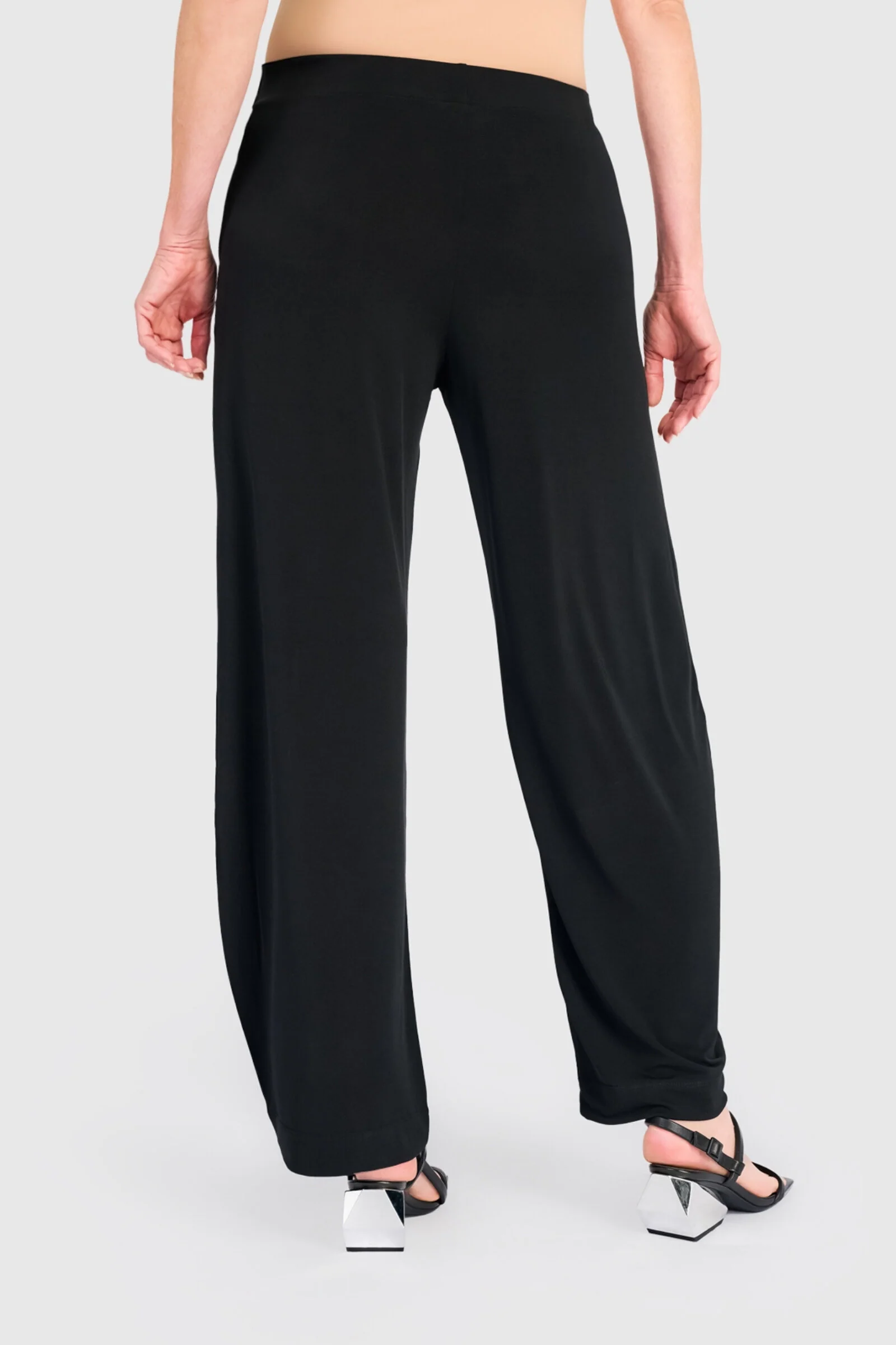 Essential Slinky Flow Pants - Black - Image 3