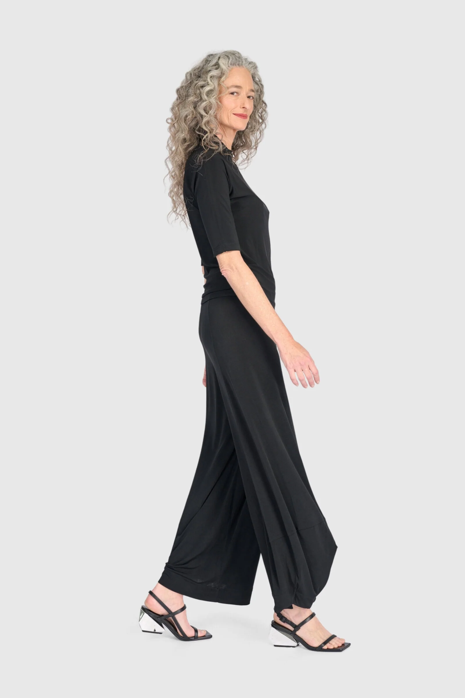 Essential Slinky Mockneck Tee - Image 6