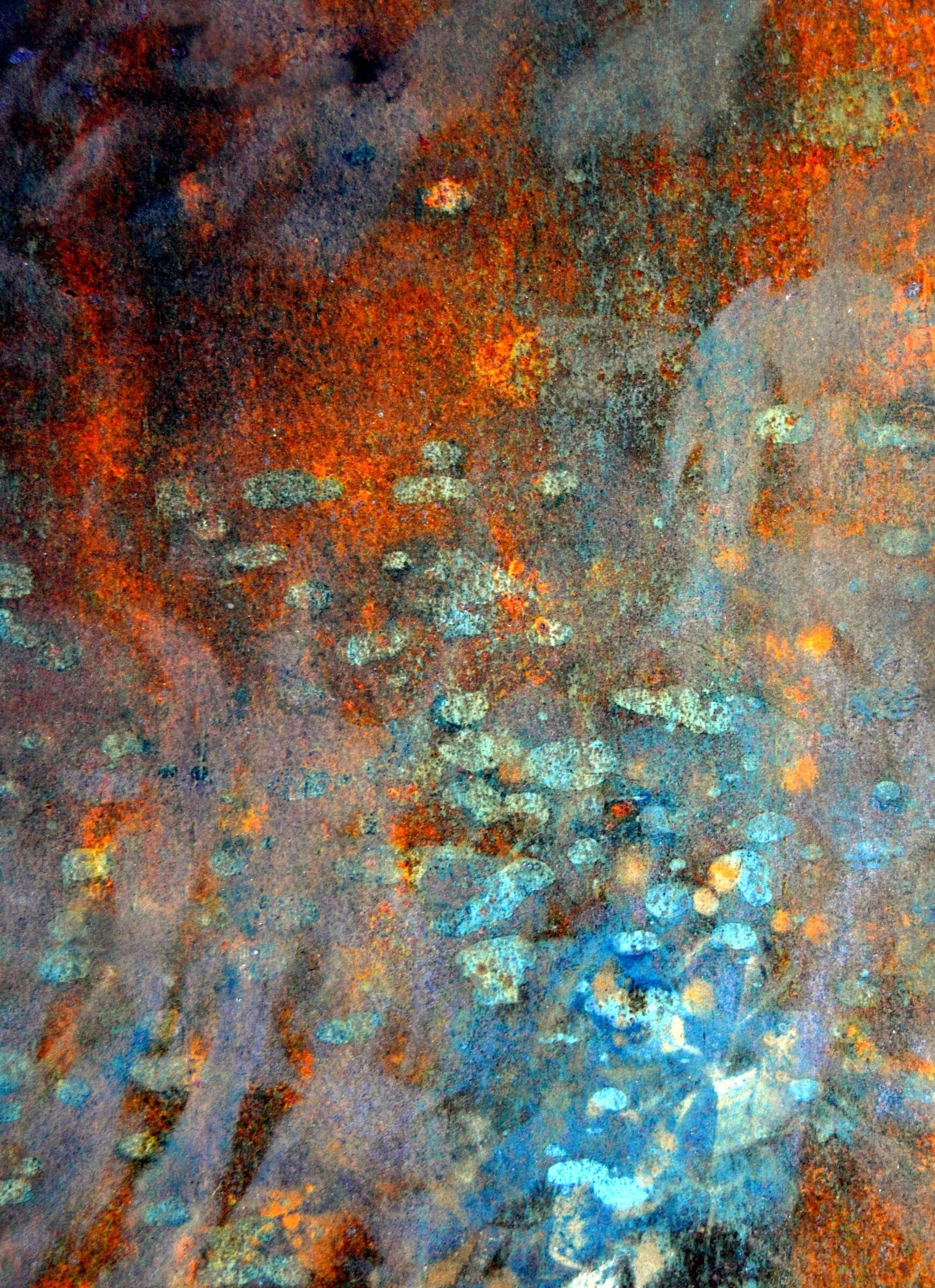 Evening Shimmer I - Extra Large Print on Paper