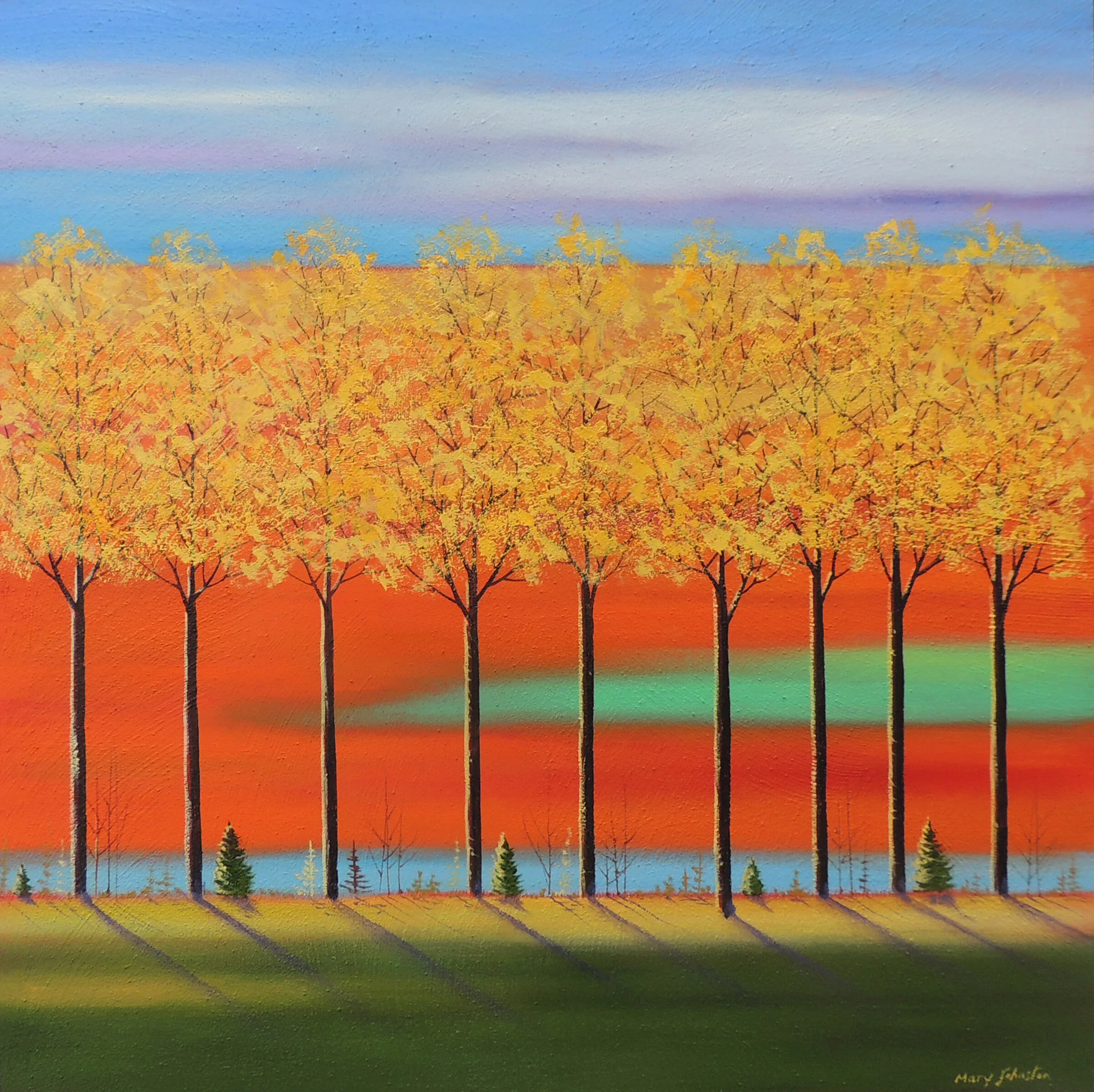 Fall Trees #2