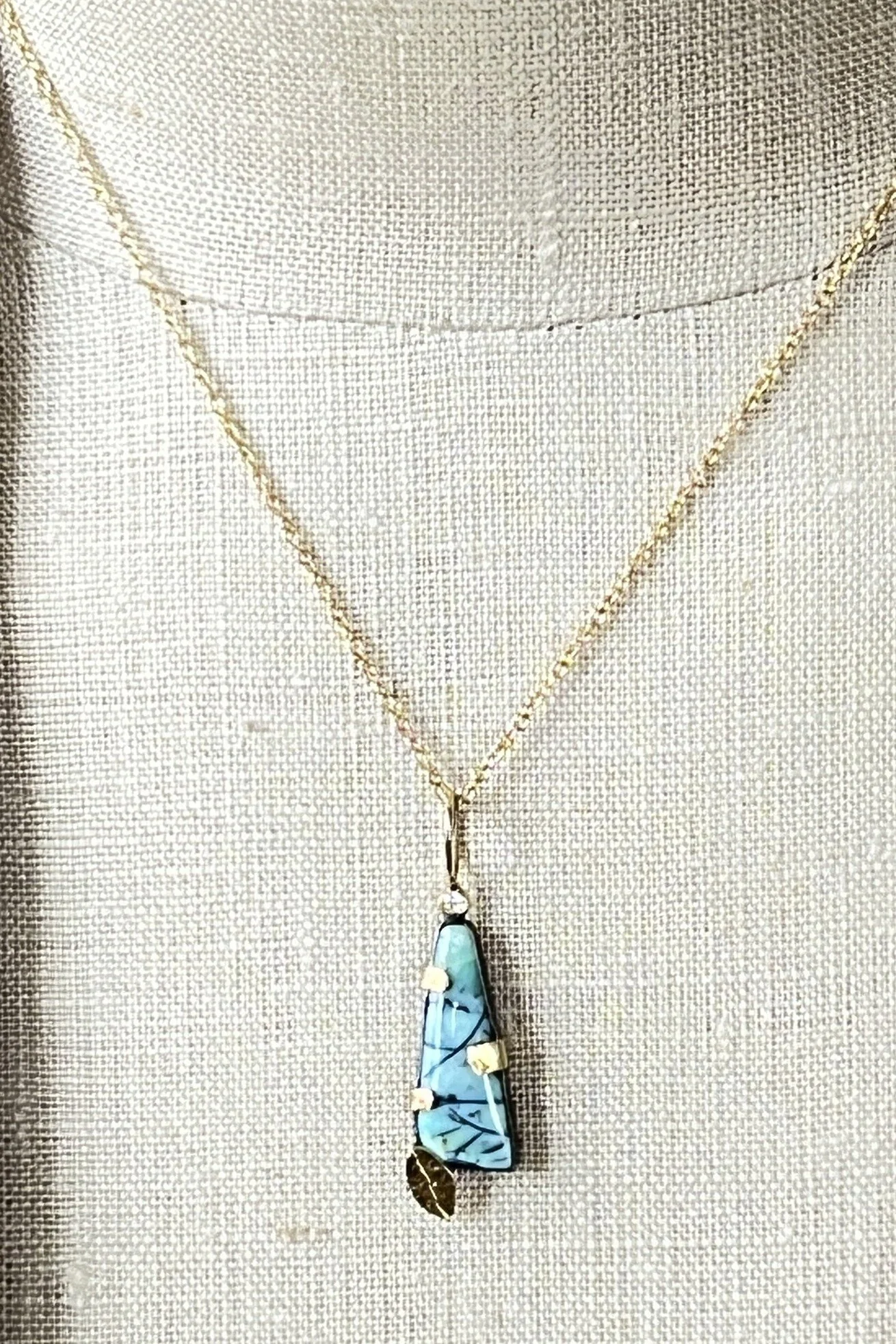 Falling Leaves Necklace - Image 2