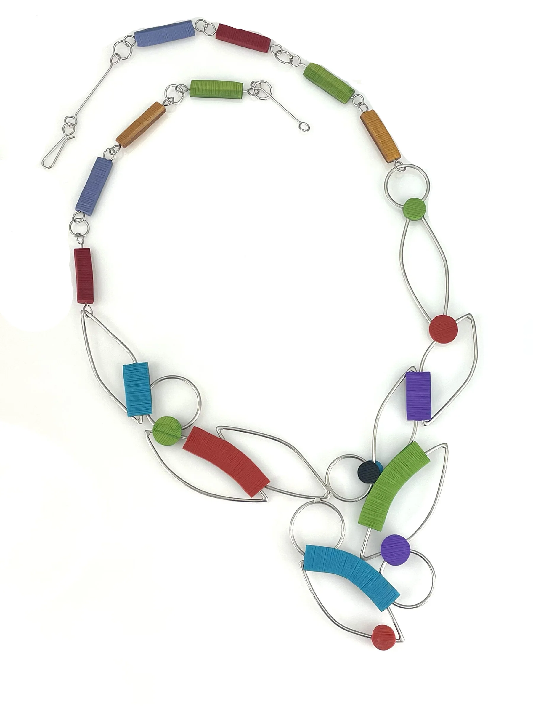 Falling Leaves Neckpiece - Image 2