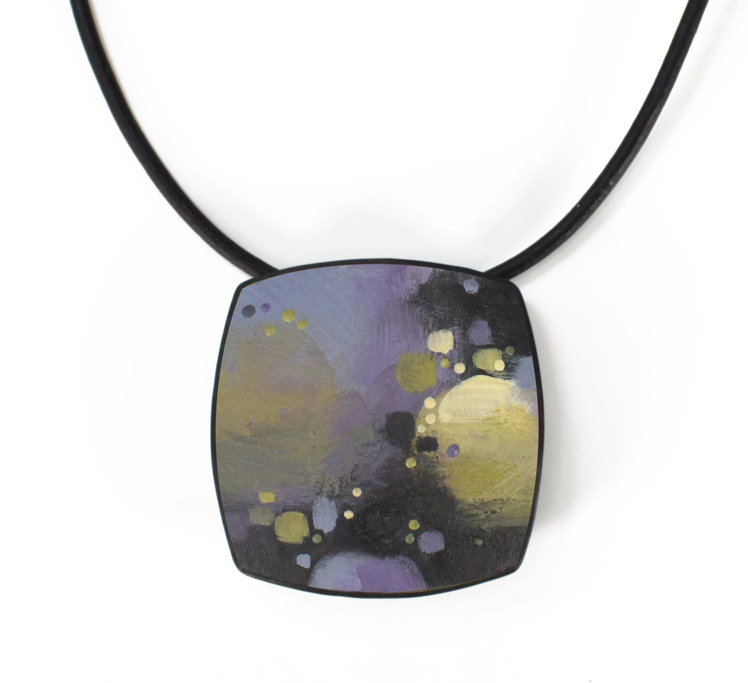 Famous Masters Pin & Pendant - Whistler's Nocturne, Small
