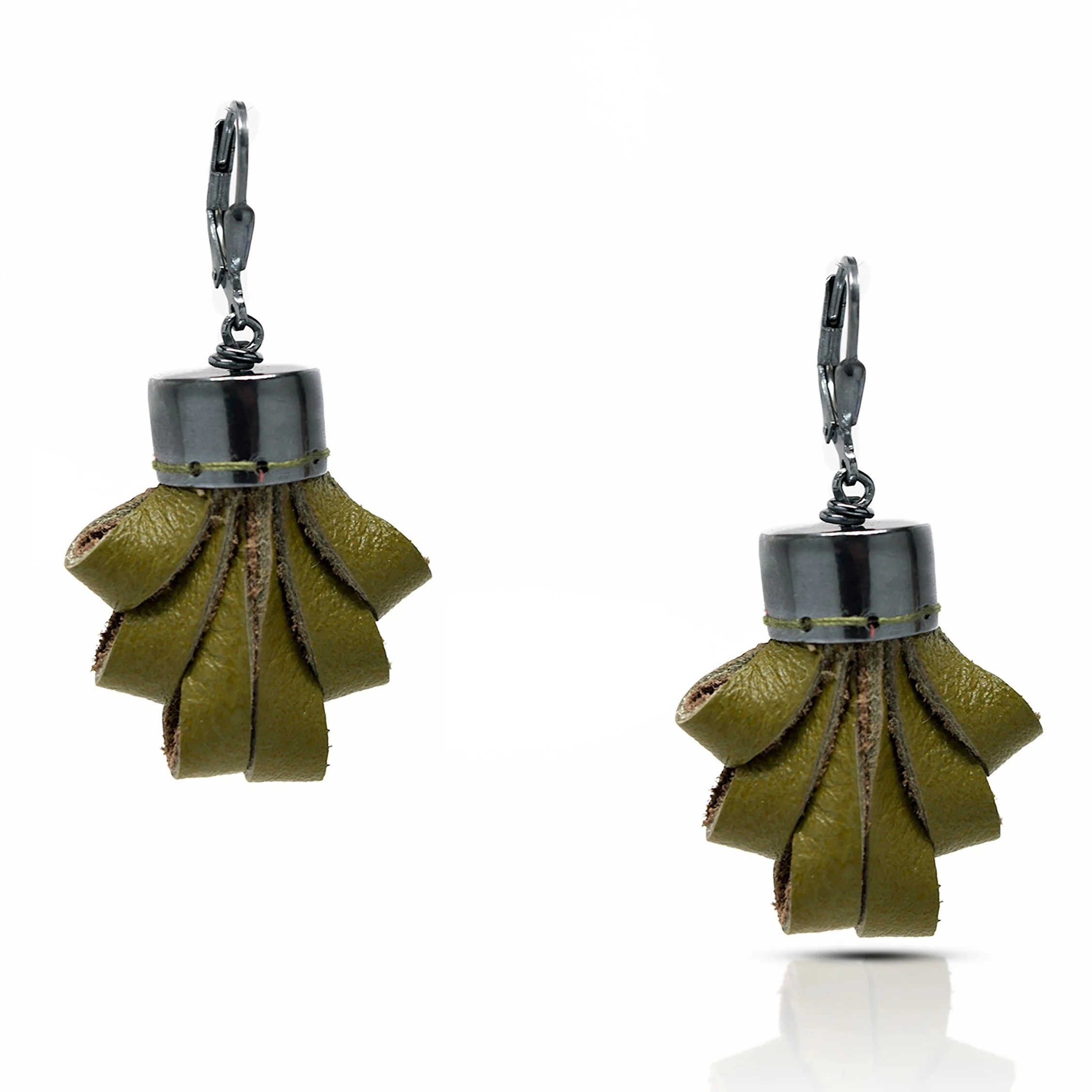 Fan Earrings