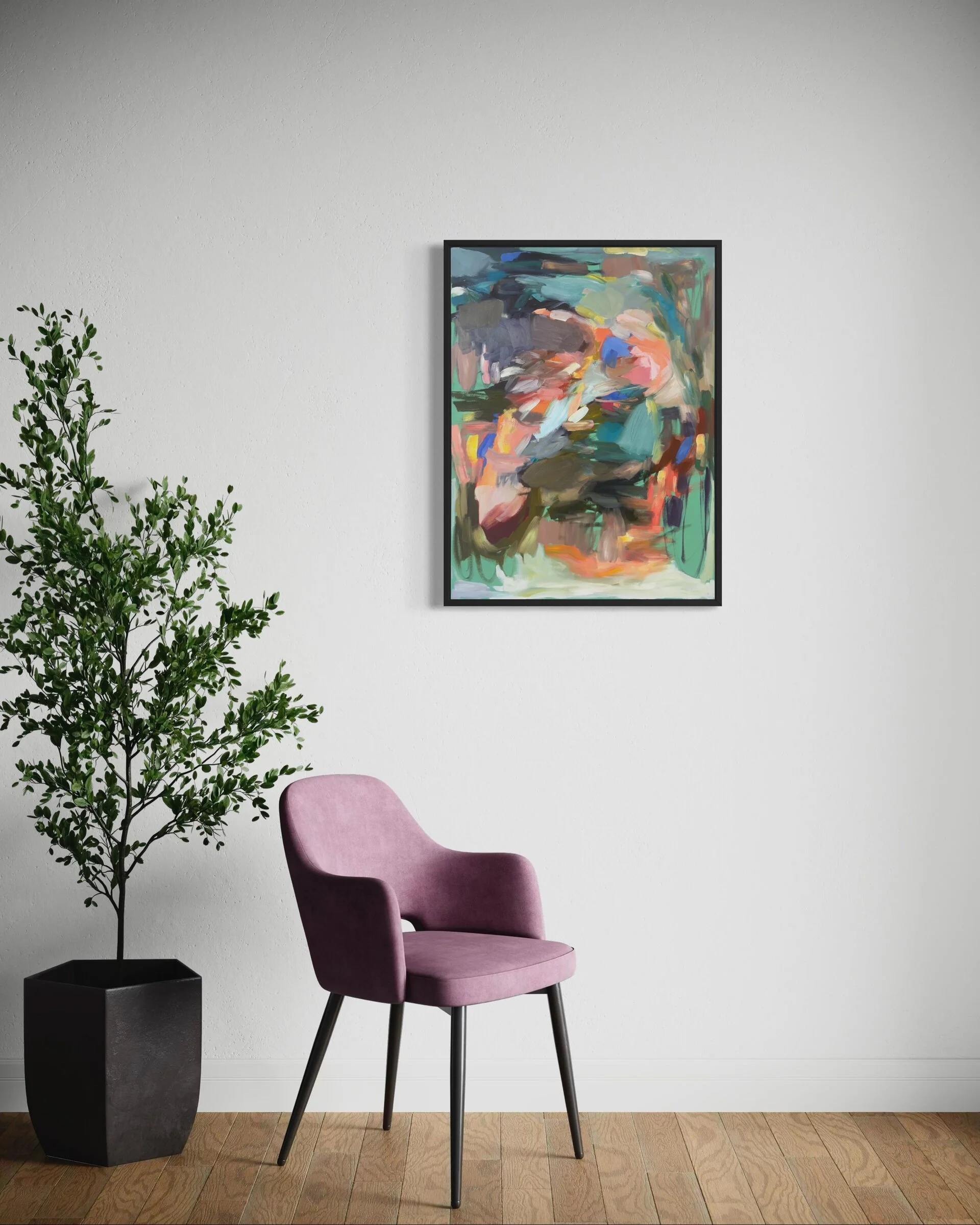 Feel it All - Print on Canvas - Image 3