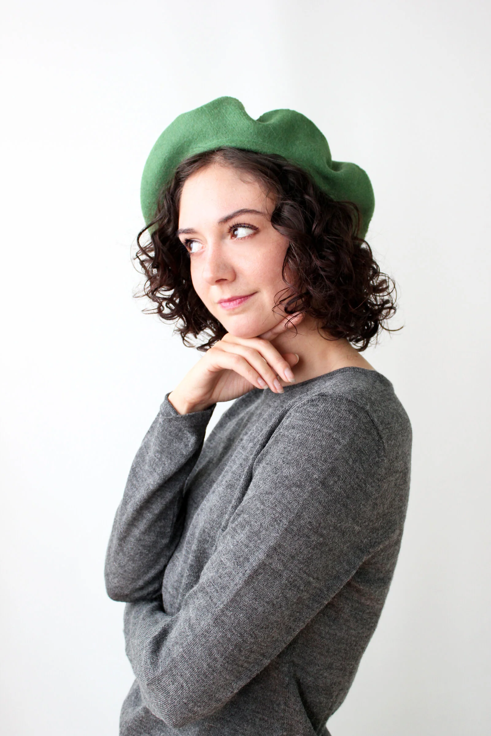 Felted Beret - Image 2