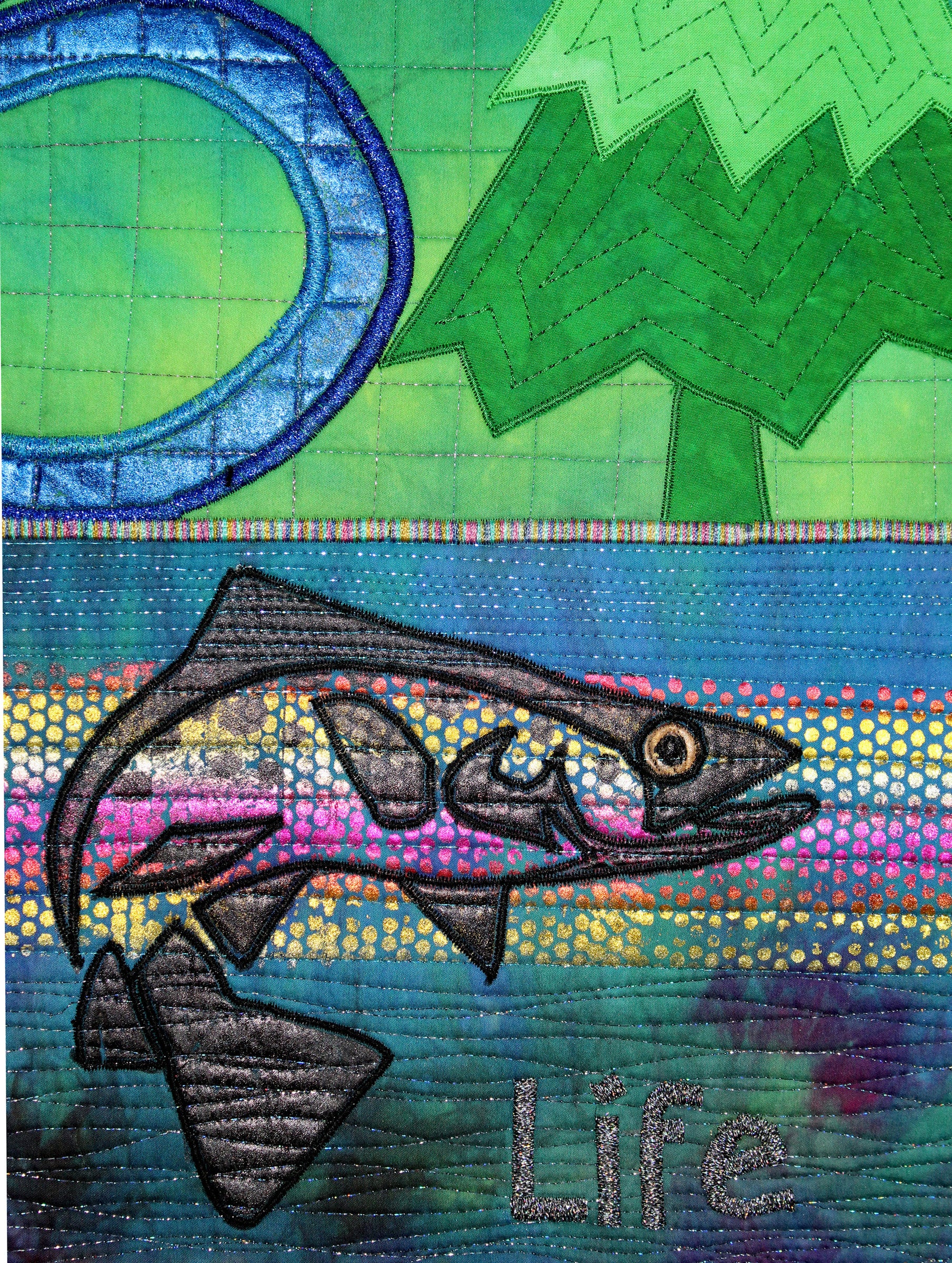 Elements No.12: Blue River - Image 2
