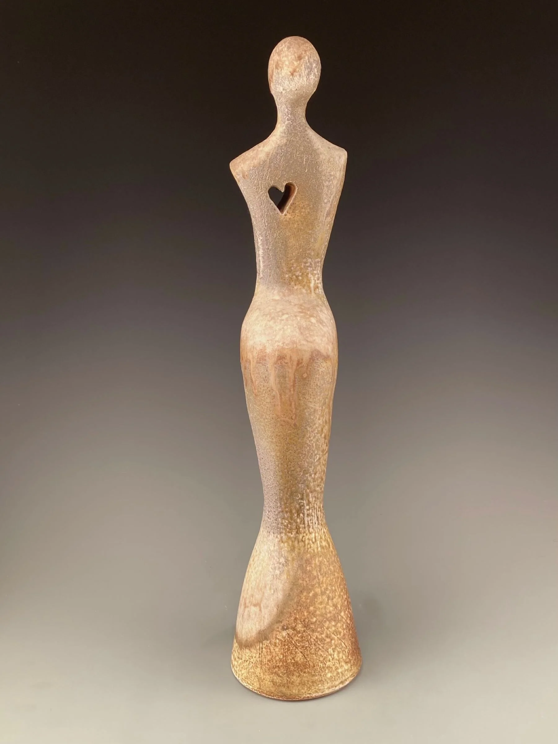 Figure Study with Heart, Woodfired - Figure Study with Heart, Woodfired I - Image 2