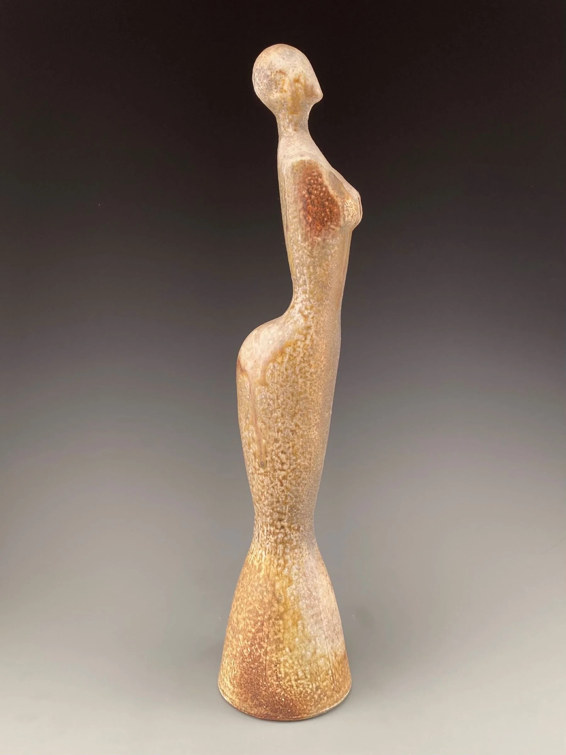 Figure Study with Heart, Woodfired - Figure Study with Heart, Woodfired I - Image 3