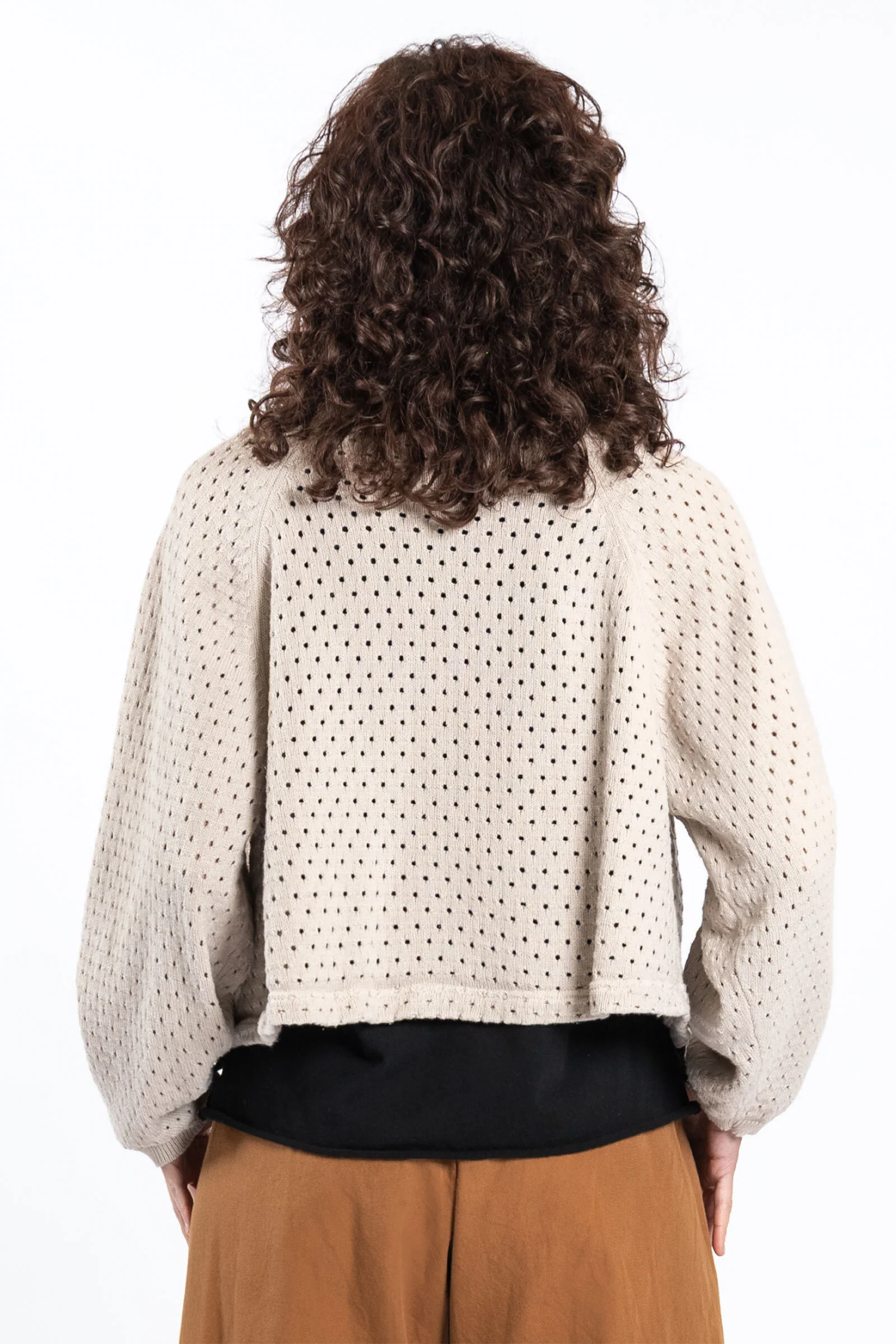 Filigree Sweater - Chalk - Image 5