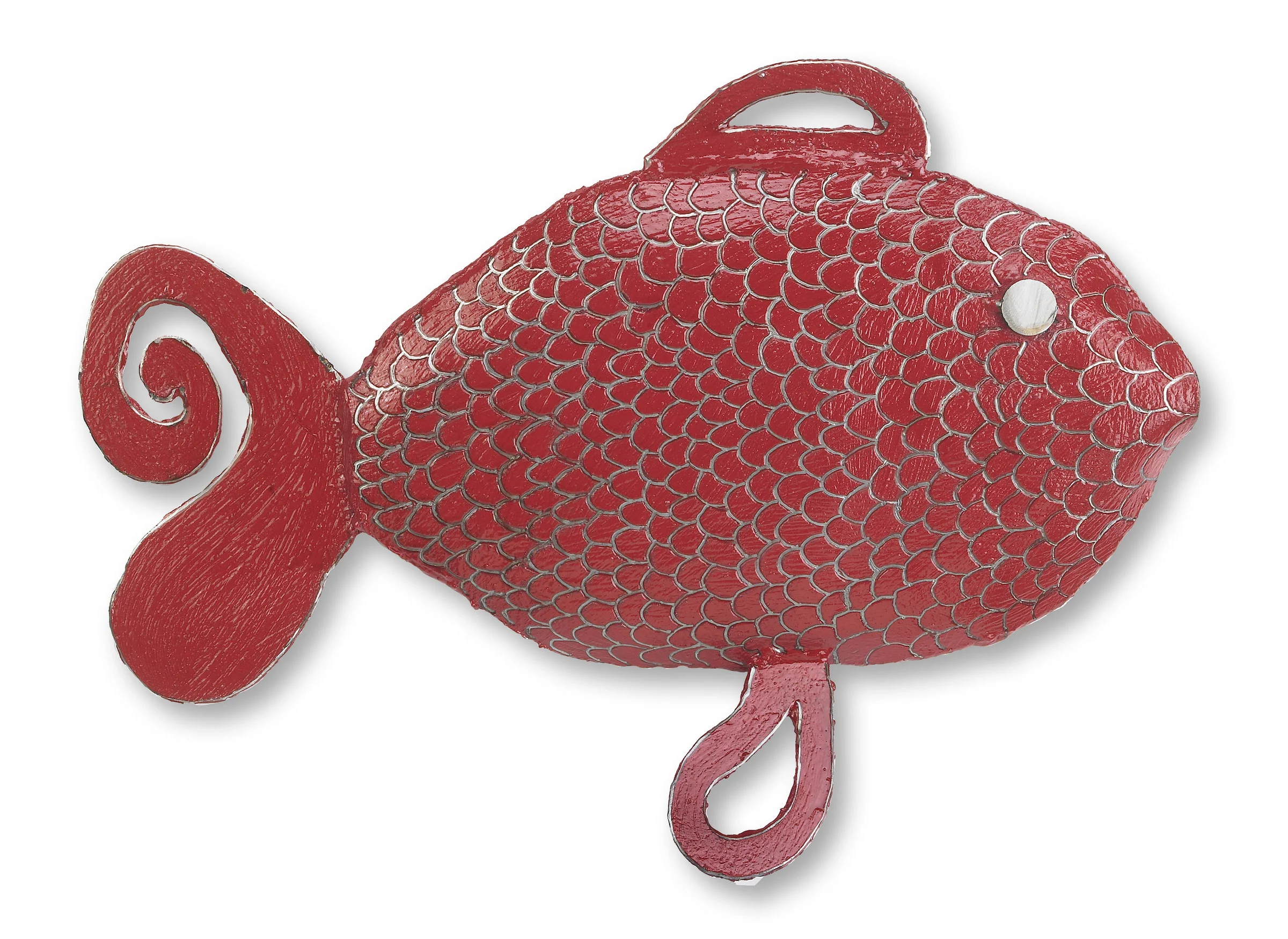 Fiona the Fish - Red