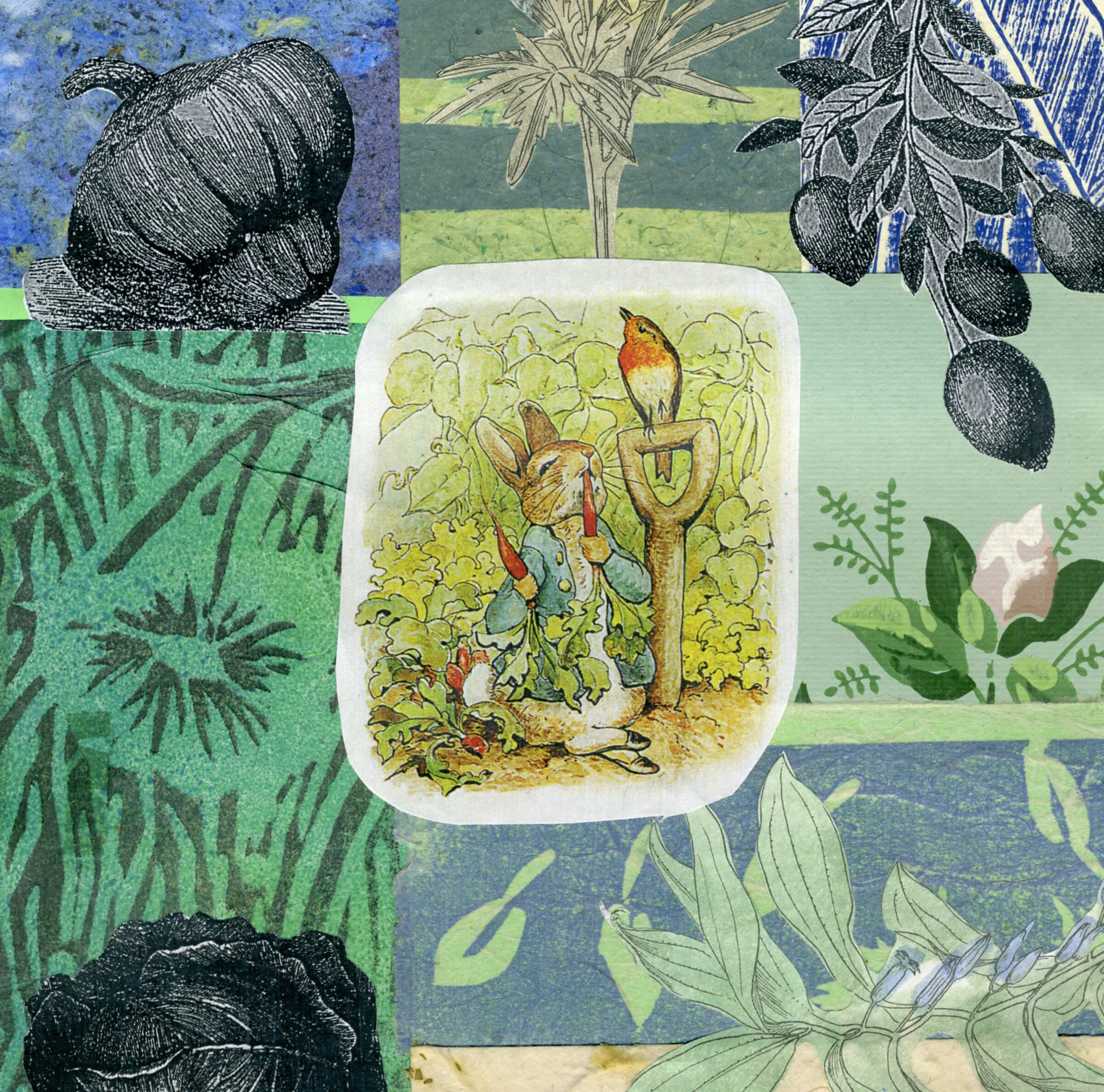 First He Ate Some Lettuces, and Some French Beans - Beatrix Potter series, Peter Rabbit 1 - Image 2