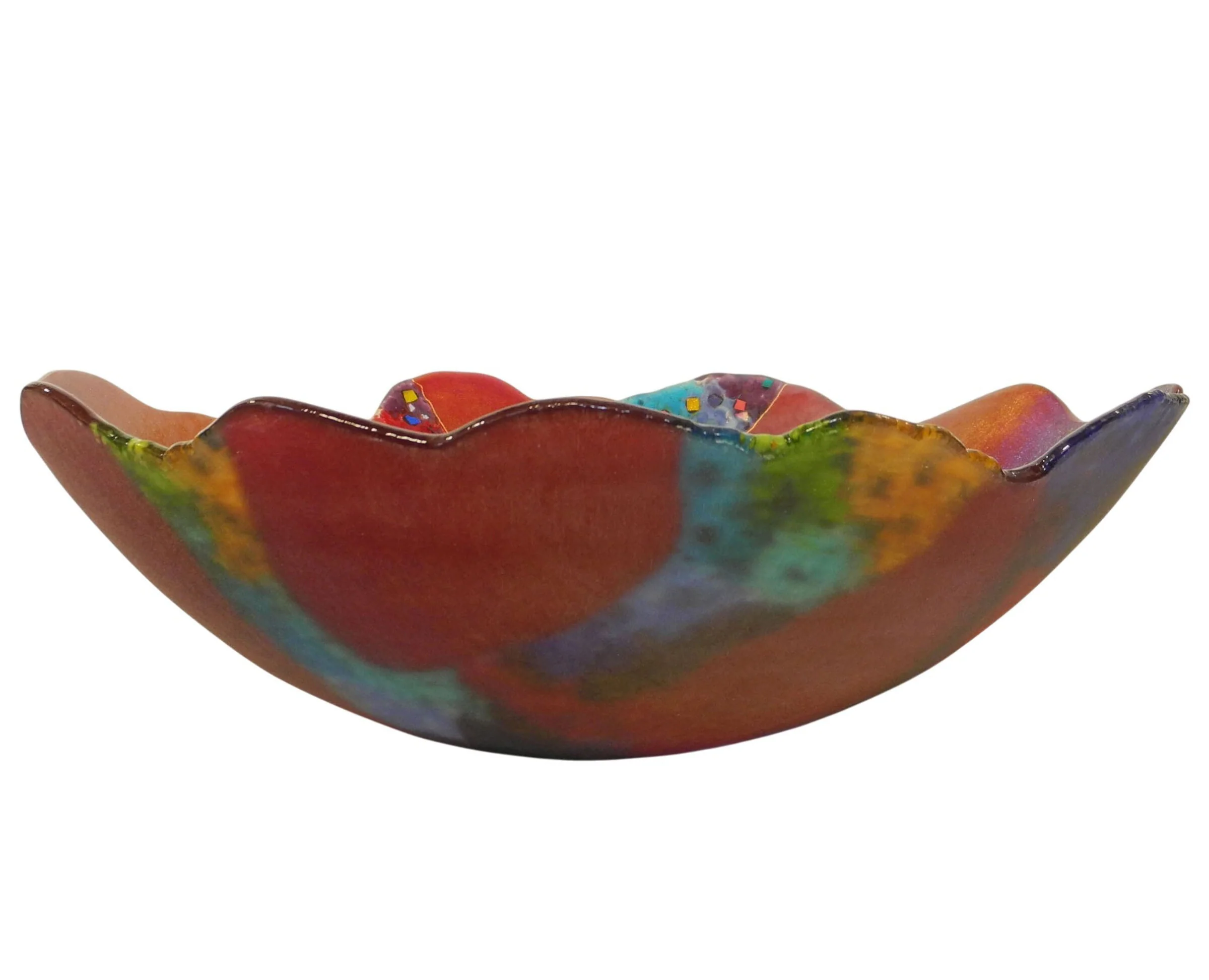 Flower Bowl - Ruby - Image 2