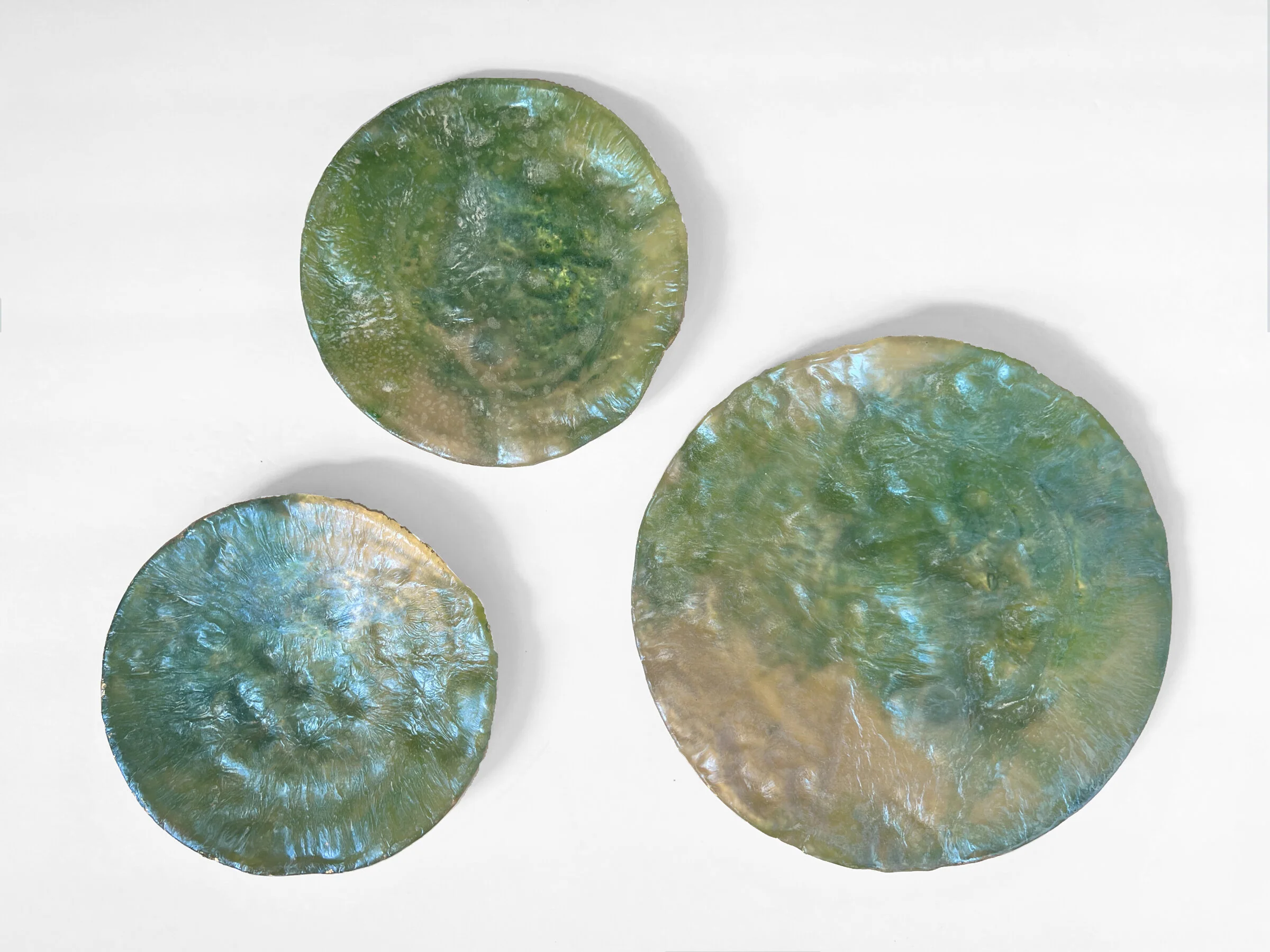 Forest Veil Triptych