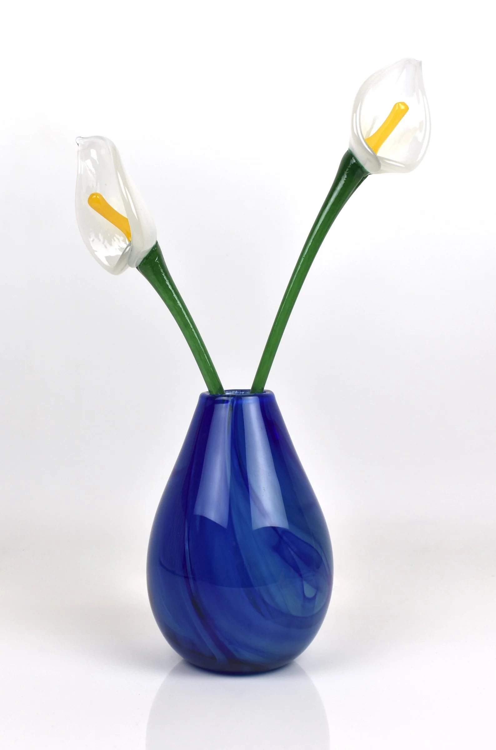 Forever Flower Bouquet - Blue