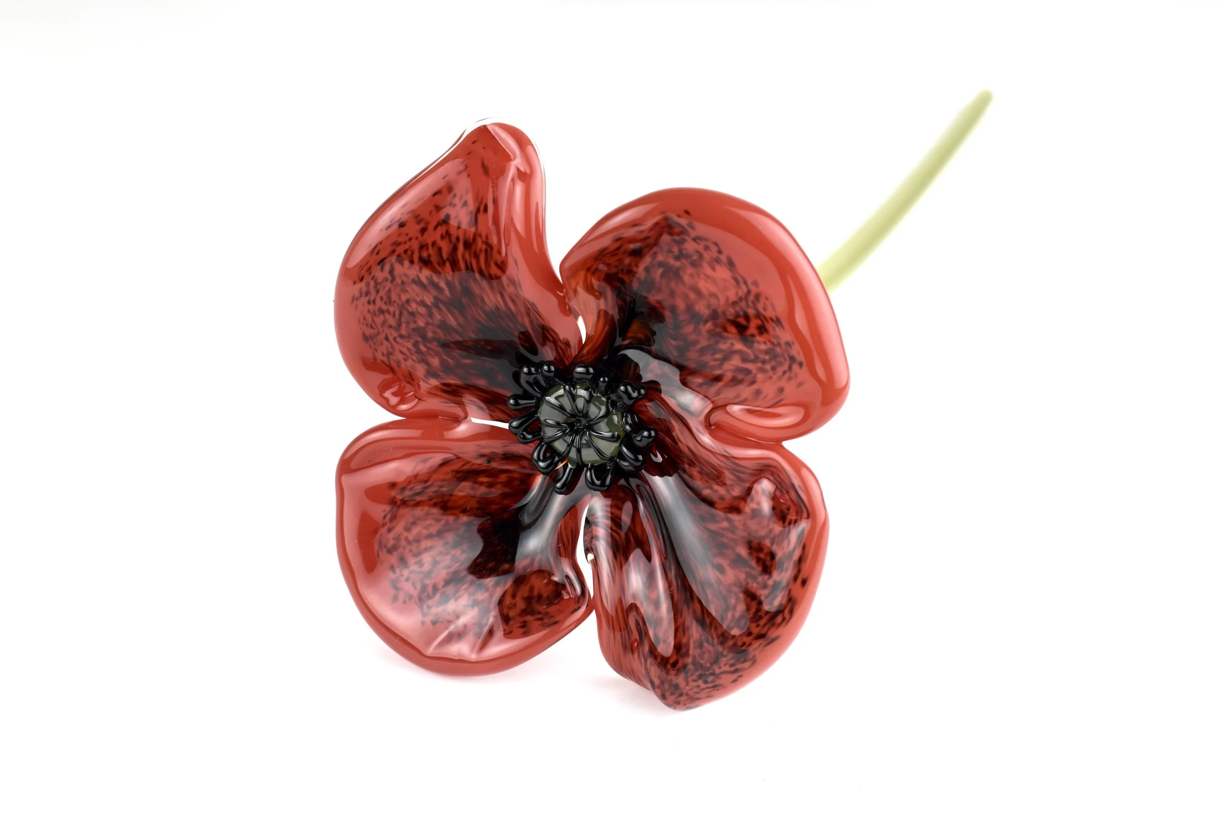 Forever Oriental Poppy Bouquet - Image 5