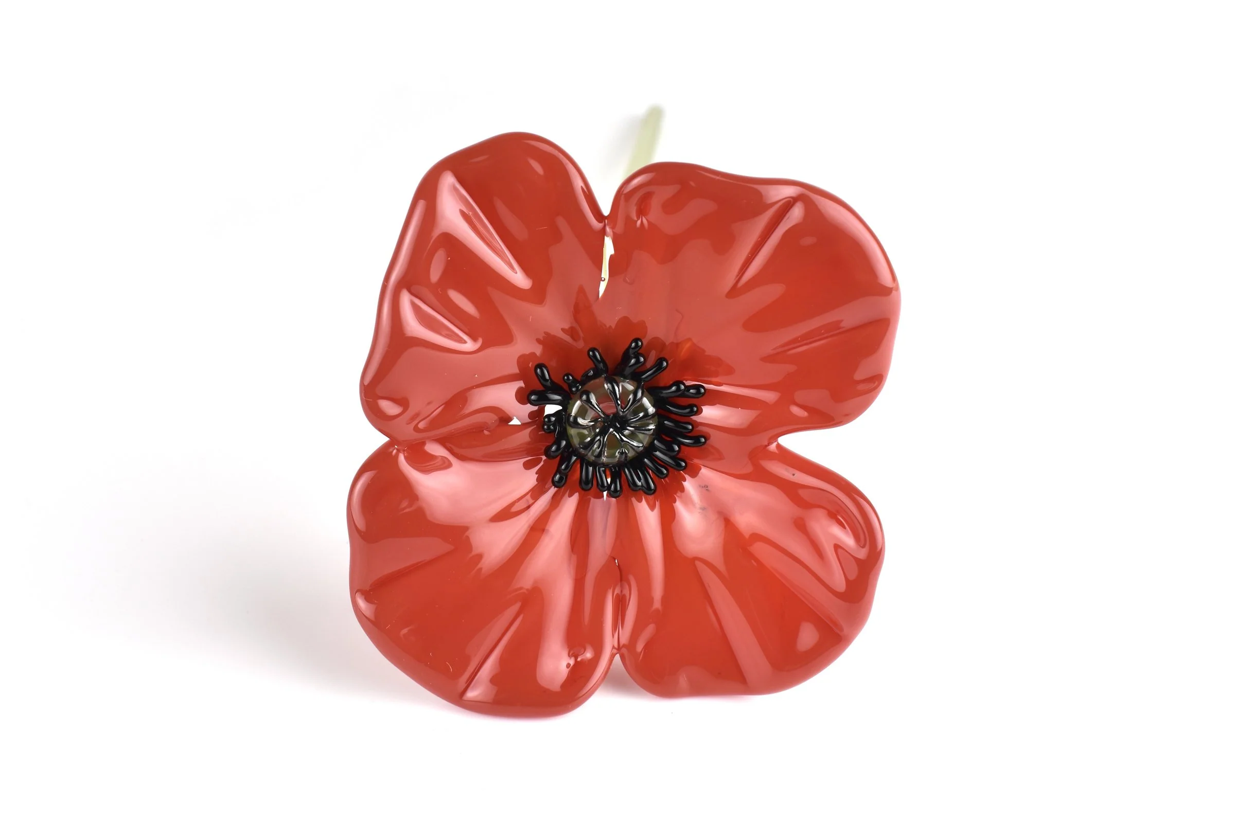 Forever Oriental Poppy Bouquet - Image 6
