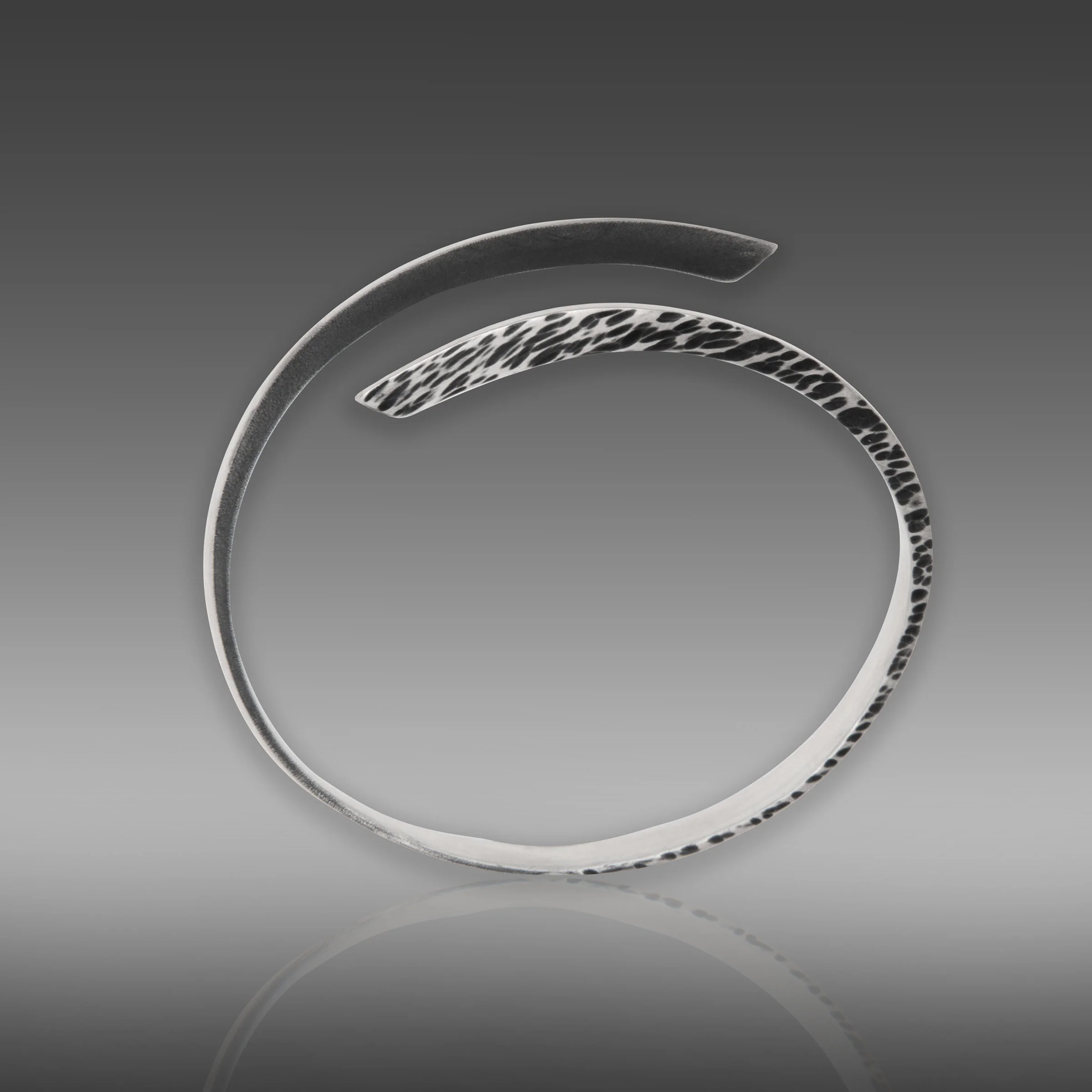 Forged Bypass Bangle