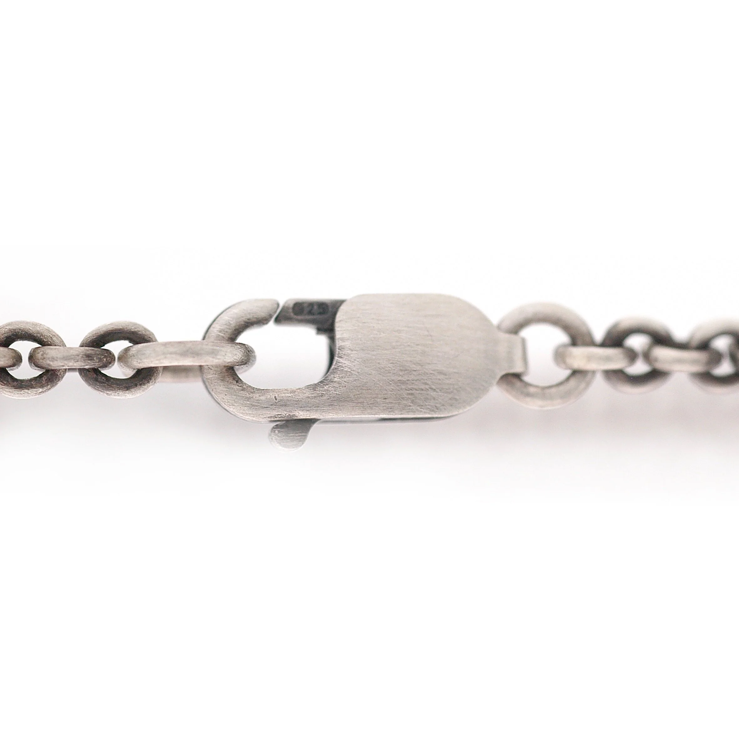 Forged Gold & Diamond Drop Pendant - Image 5