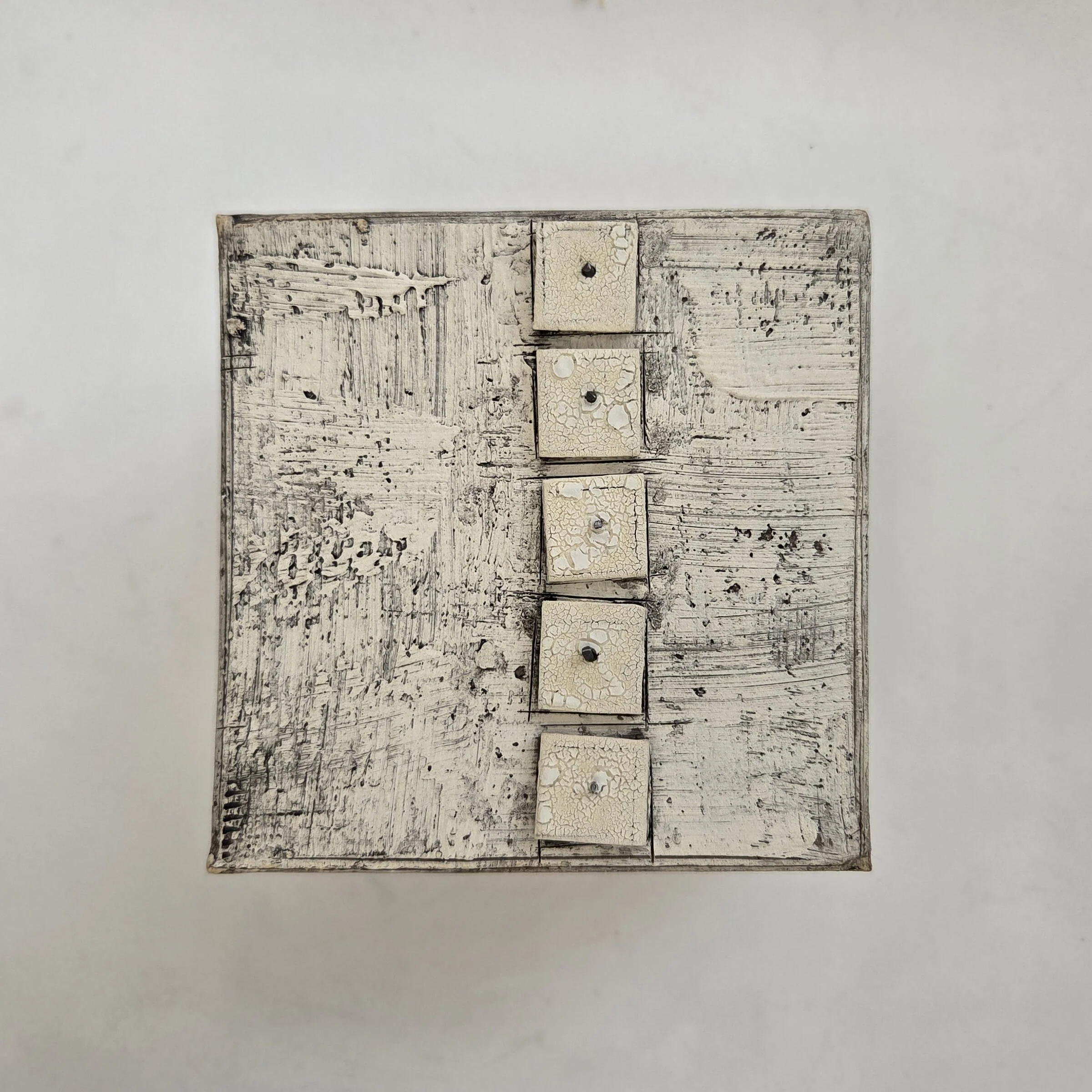 Four Squares with Patina Circle - Image 5