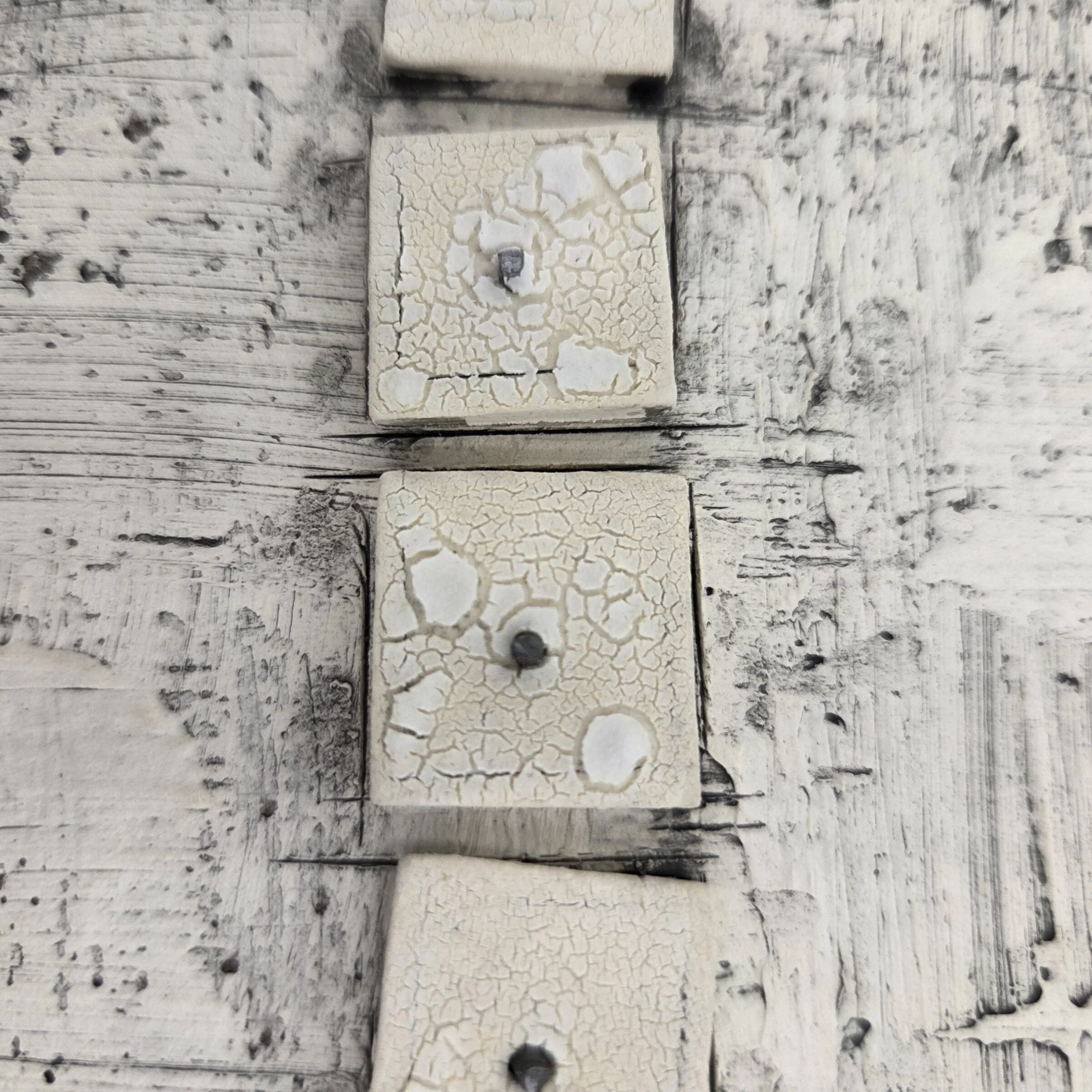 Four Squares with Patina Circle - Image 6