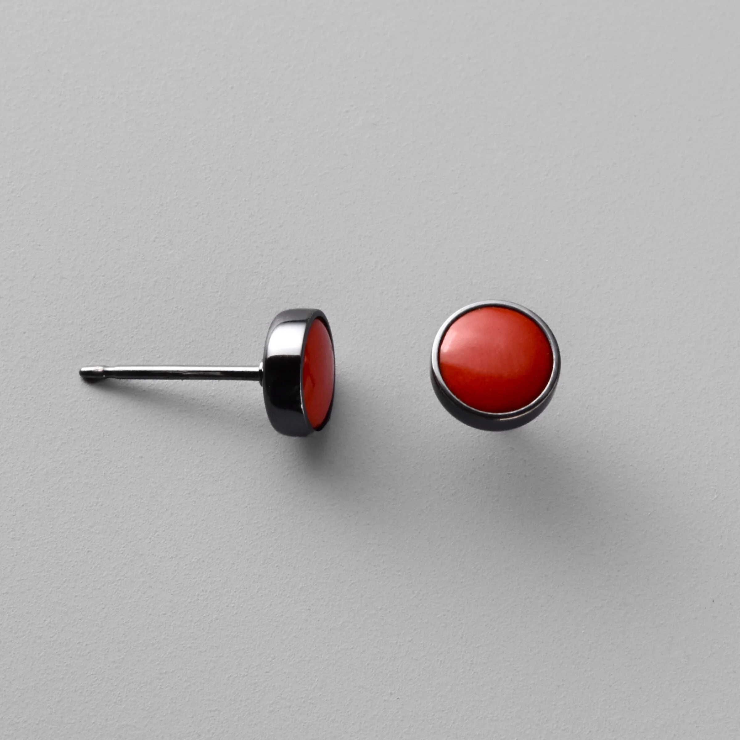 Frances Post Earrings - Flame - Image 2