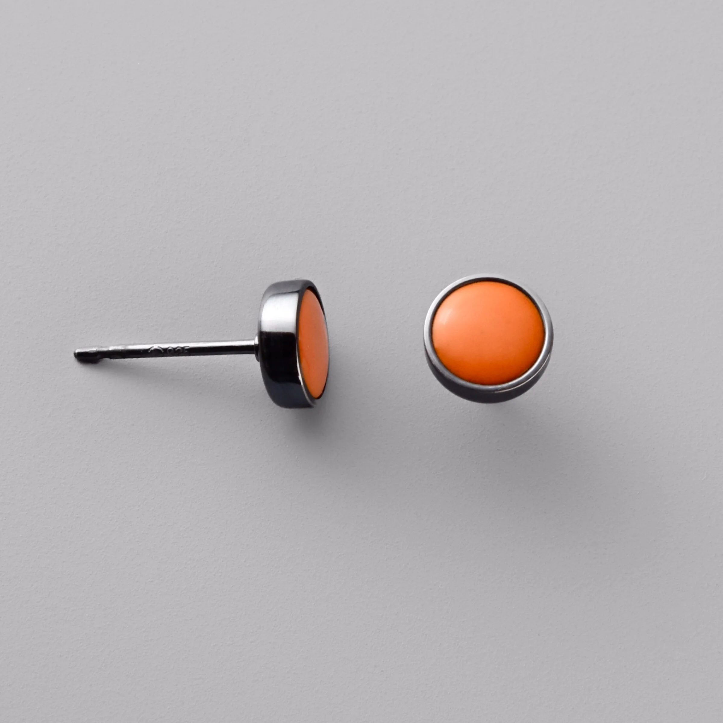 Frances Post Earrings - Flame - Image 6