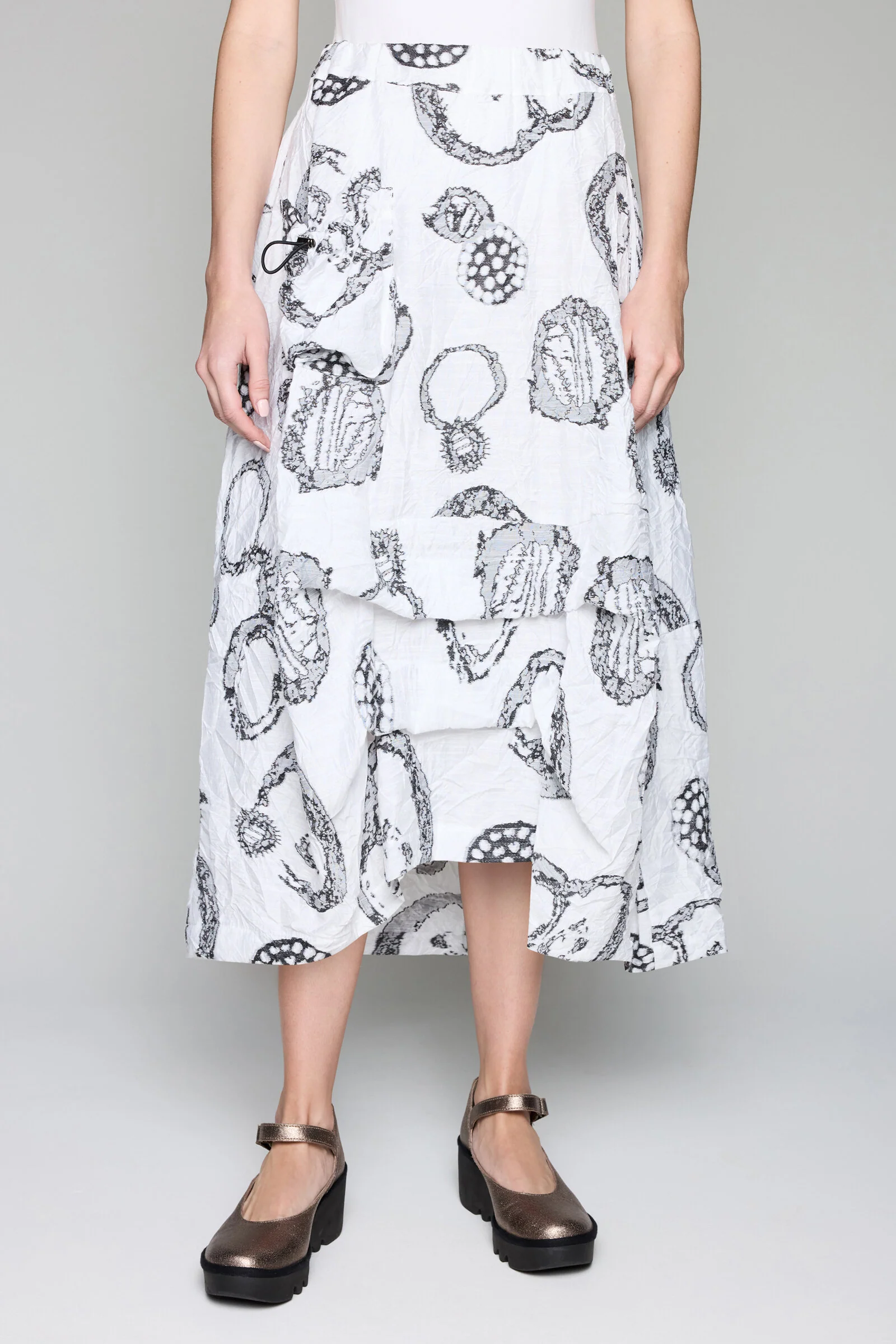 Frankie Skirt - Onyx Orb